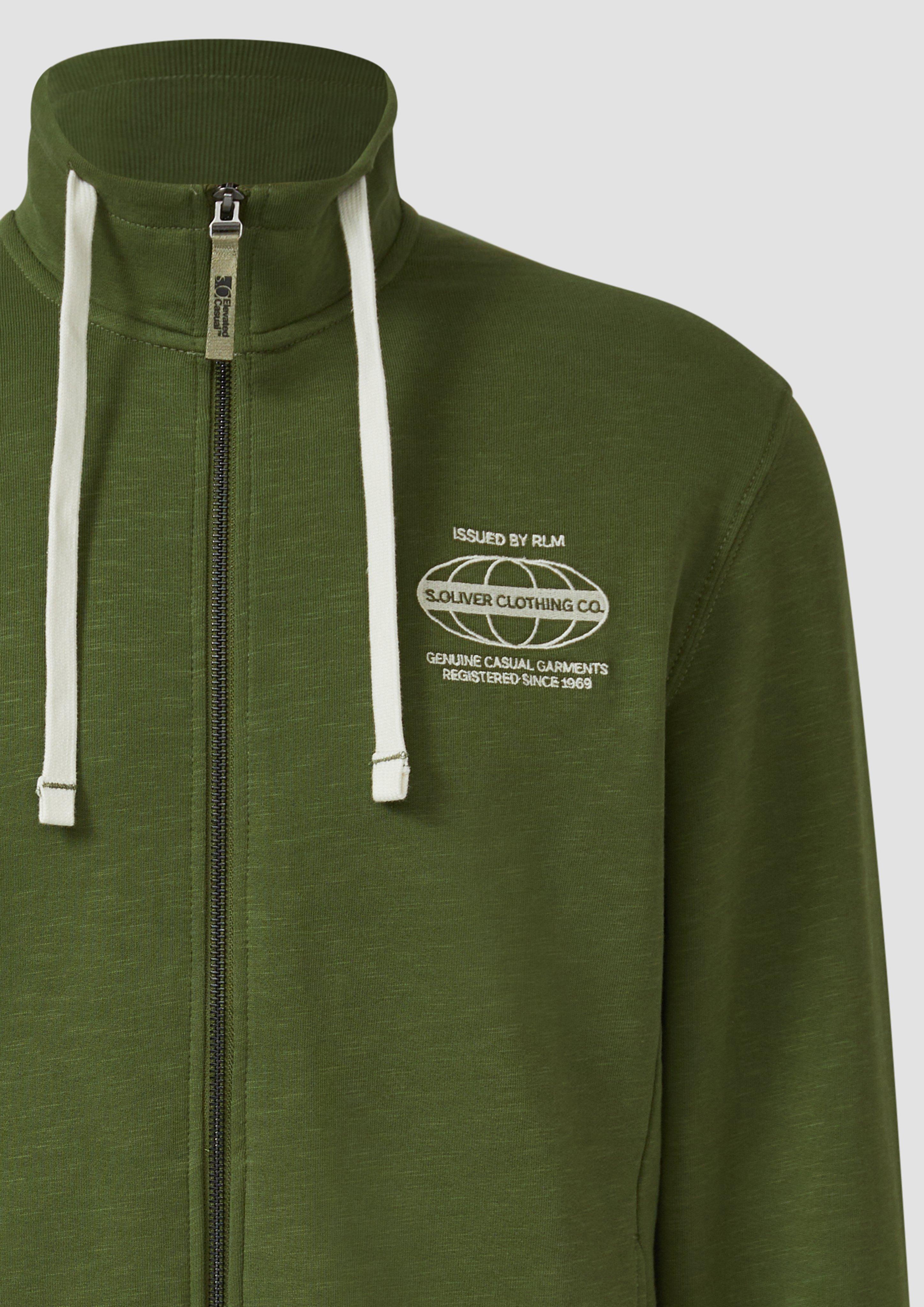 Sweatshirt jas in 79D1