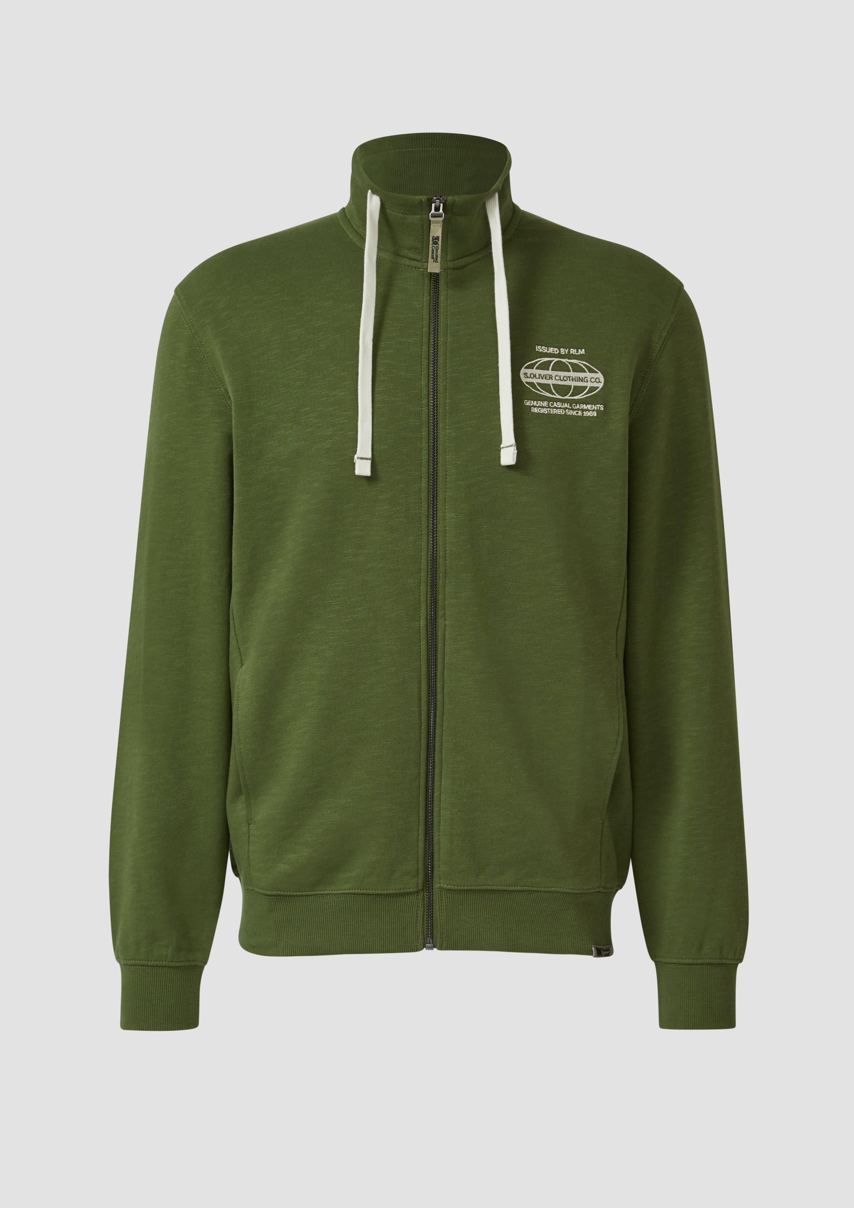 Sweatshirt jas in 79D1