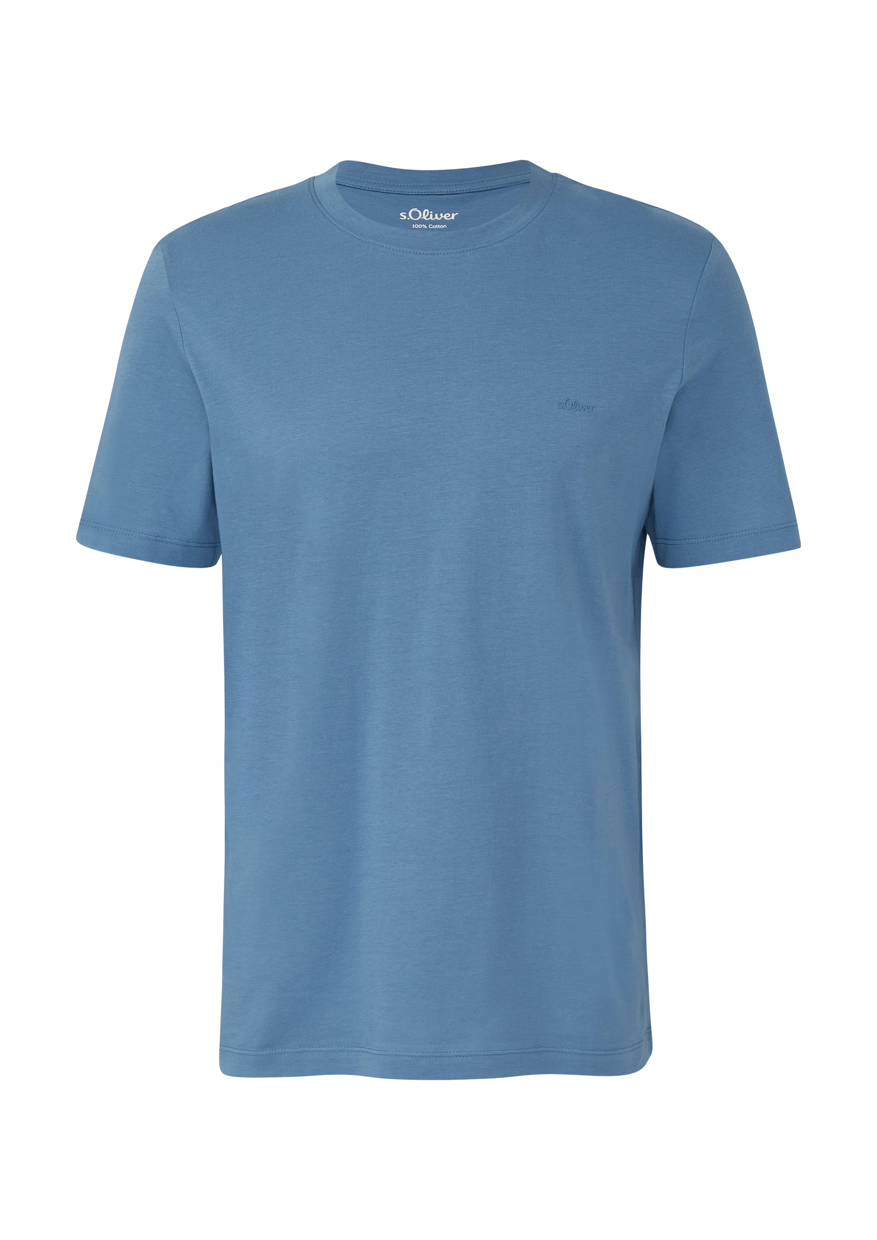 Katoenen T-shirt met logoprint