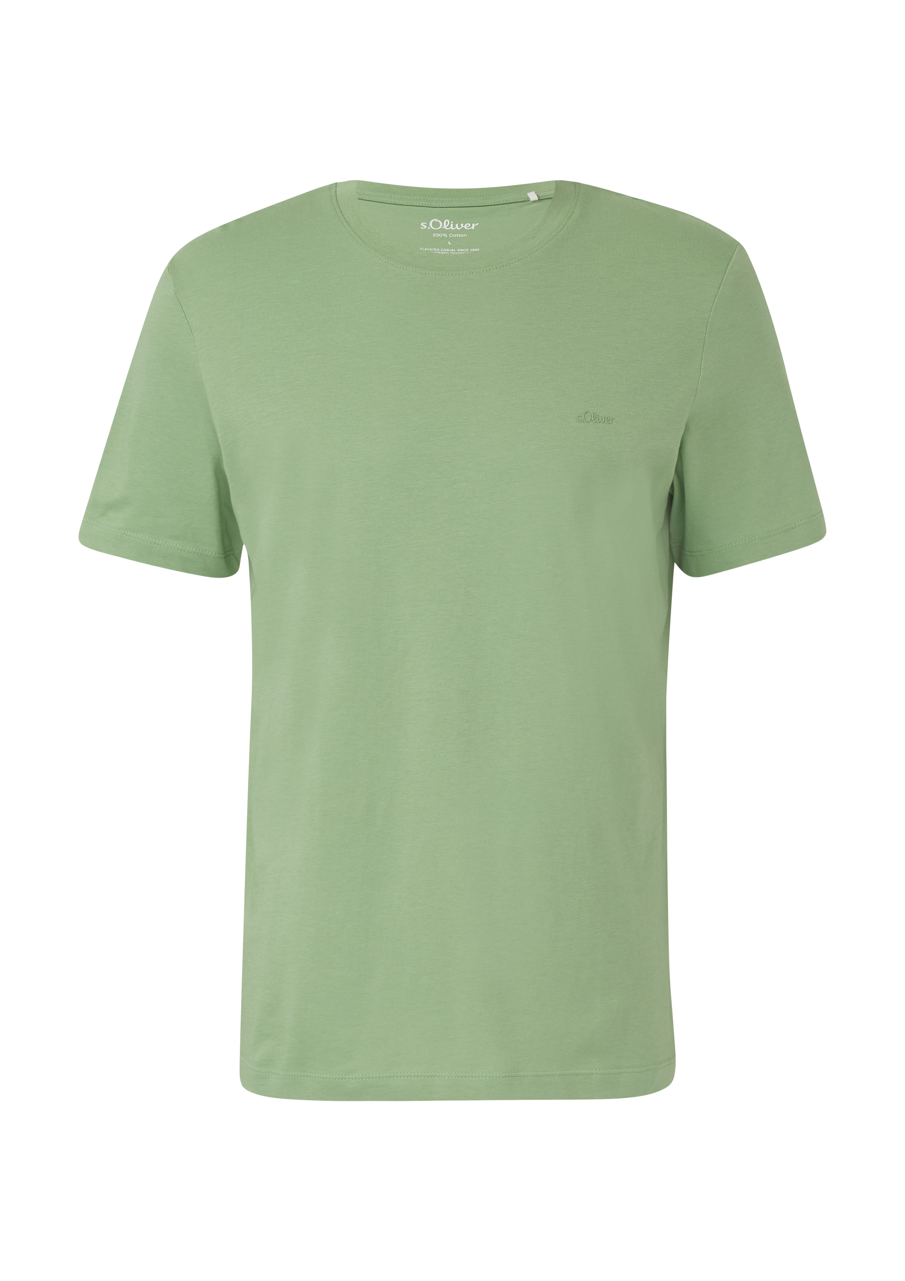 Katoenen T-shirt met logoprint