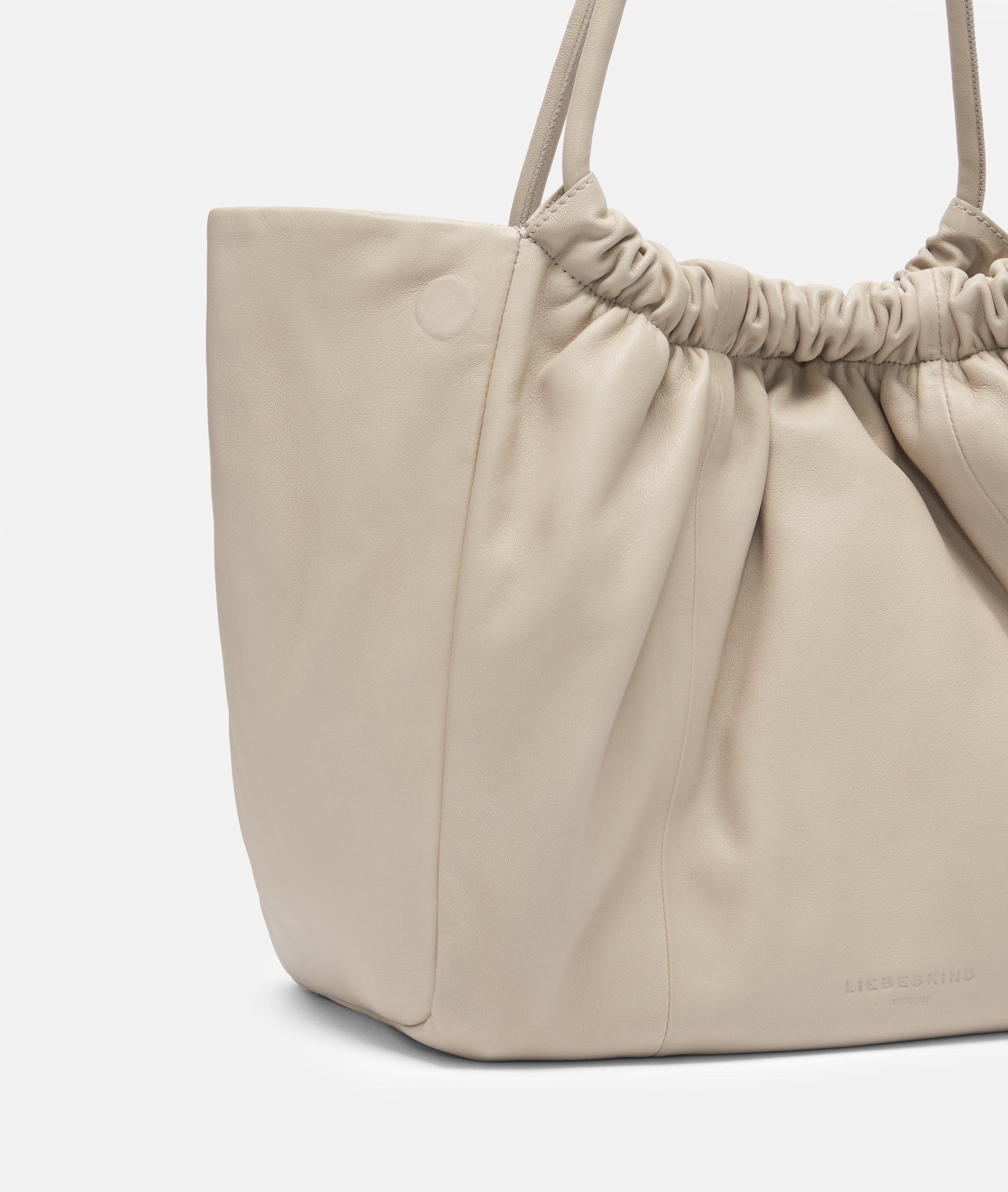 Cloud II Shopper M in beige, braun, braun & schwarz