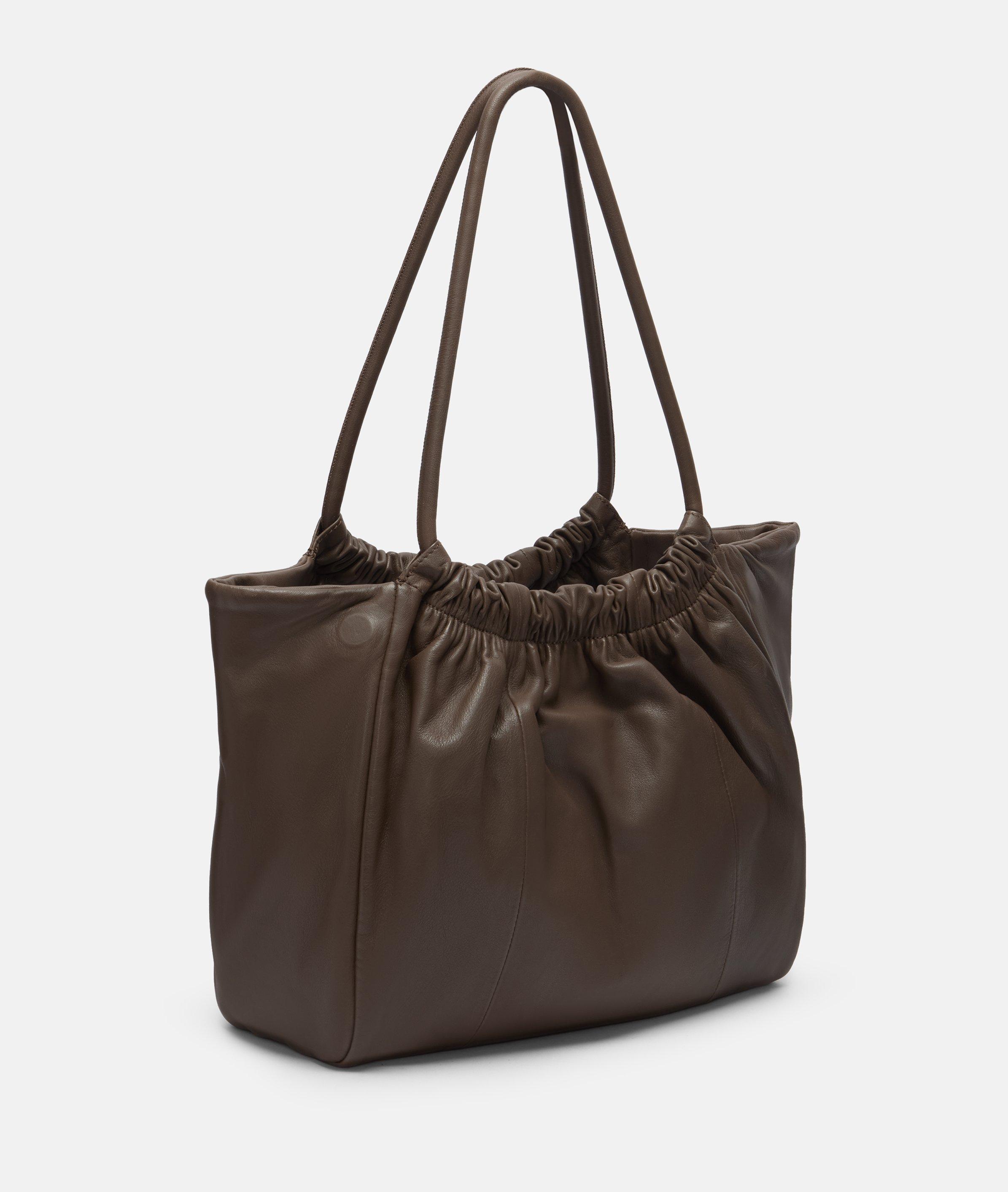 Cloud II Shopper M in braun, beige, braun & schwarz