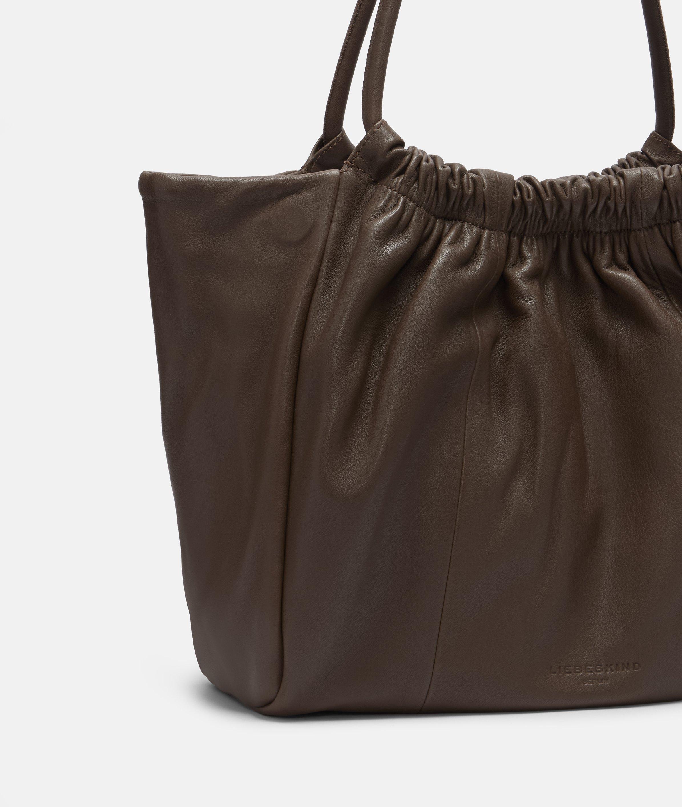 Cloud II Shopper M in braun, beige, braun & schwarz