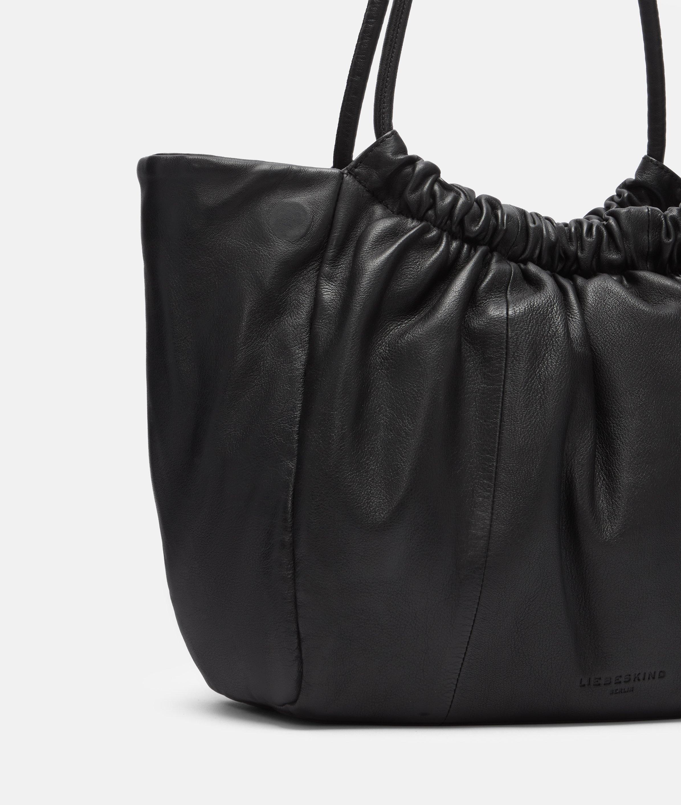 Cloud II Shopper M in schwarz, beige, braun & braun