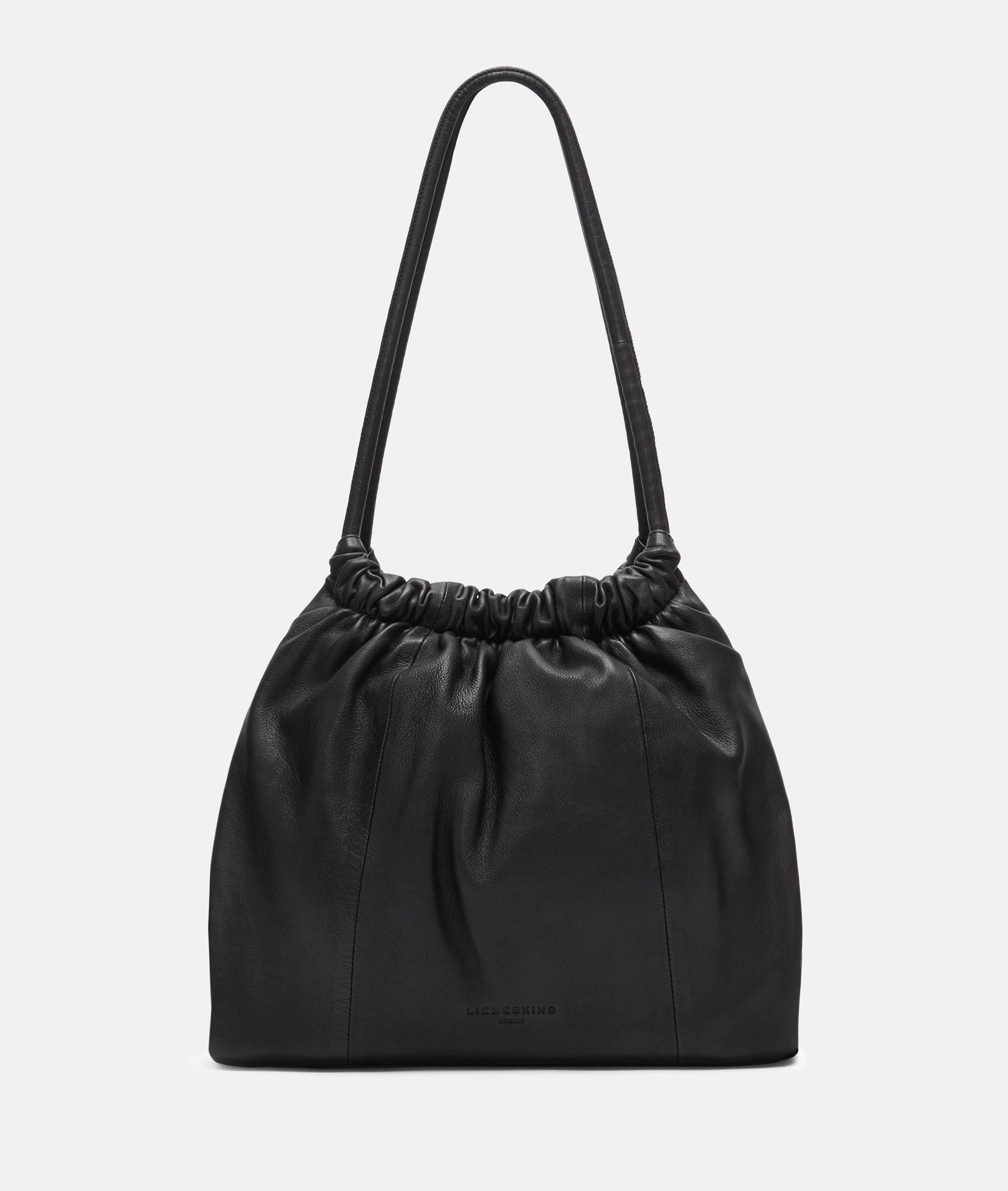 Cloud II Shopper M in schwarz, beige, braun & braun