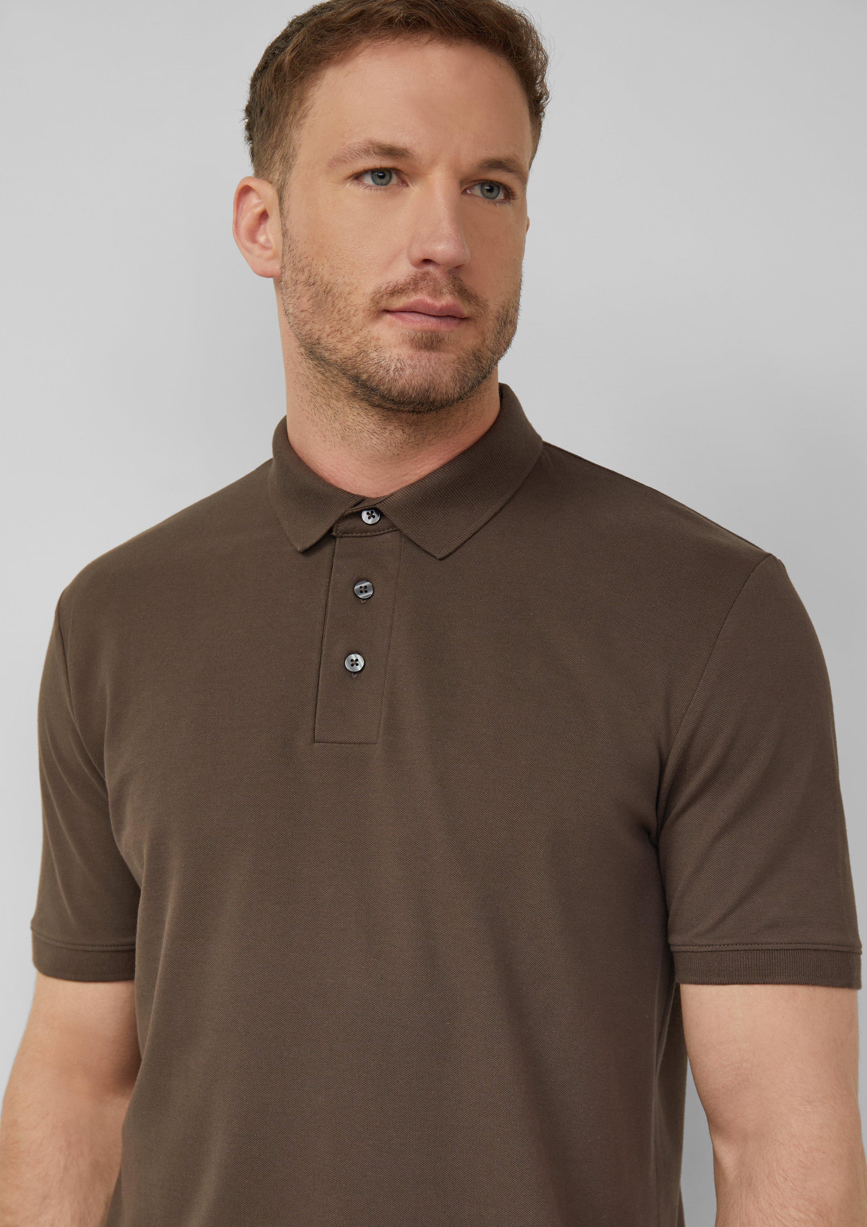 Polo Shirt in 8943 & 0100