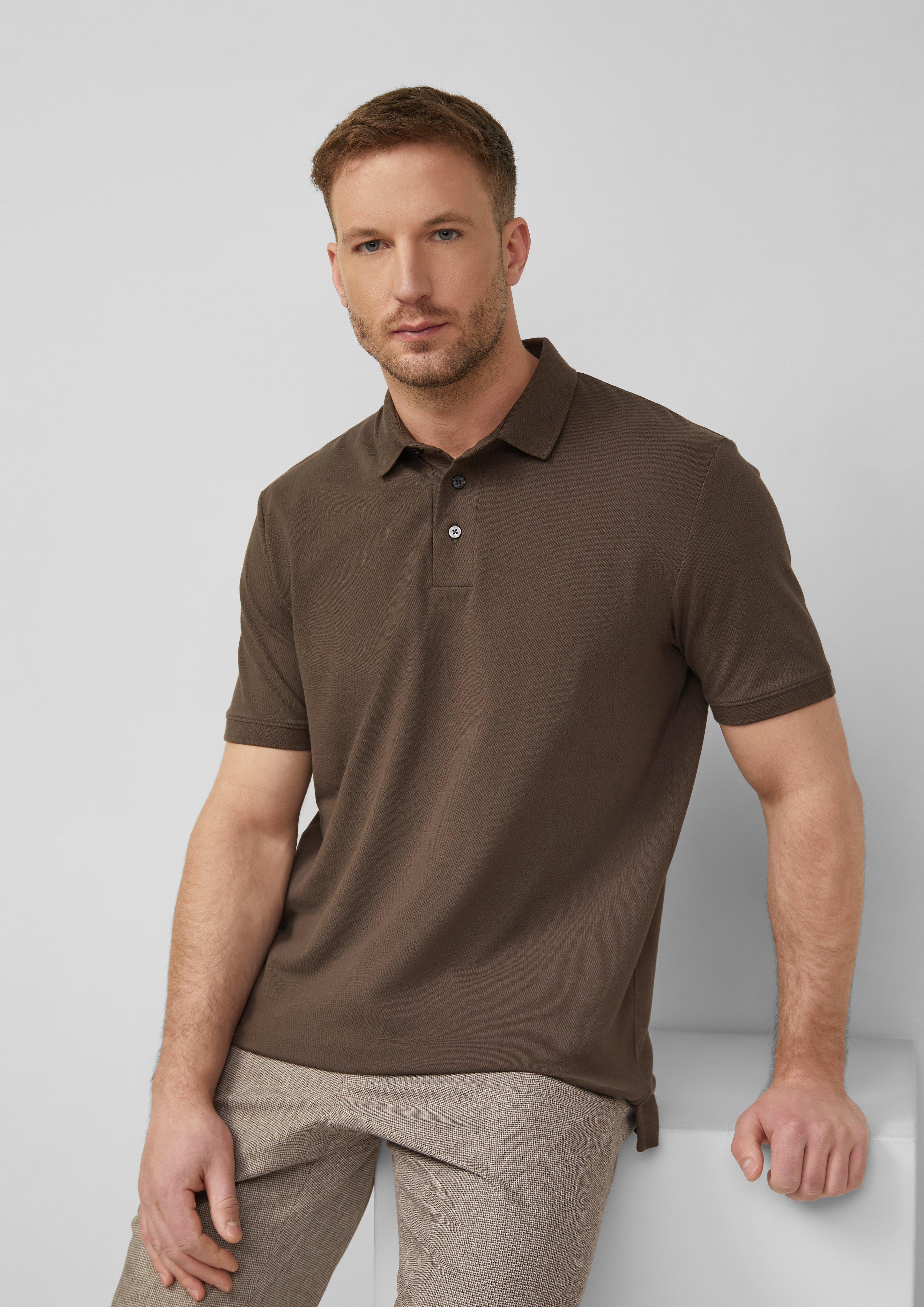 Polo Shirt in 8943 & 0100