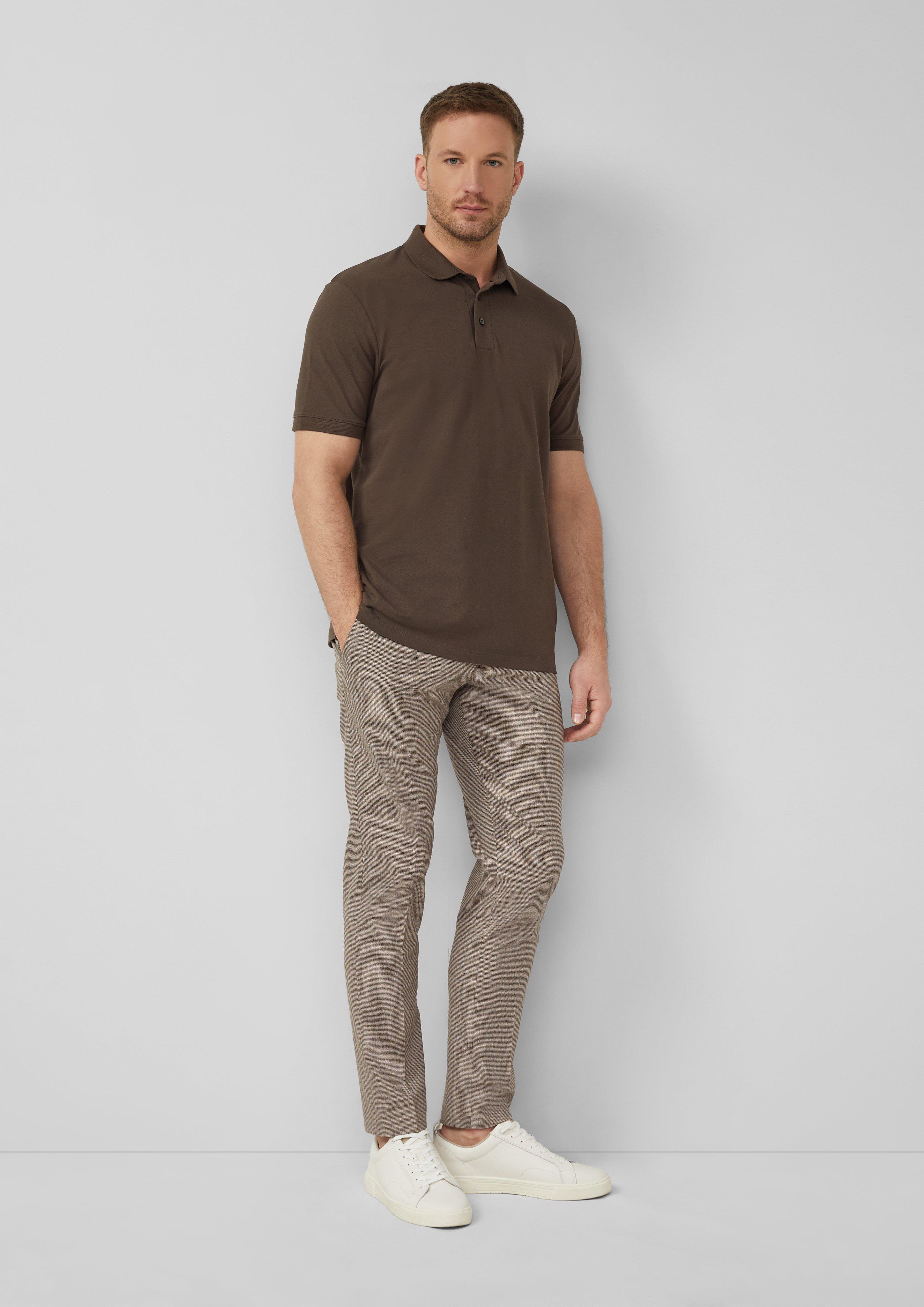 Polo Shirt in 8943 & 0100