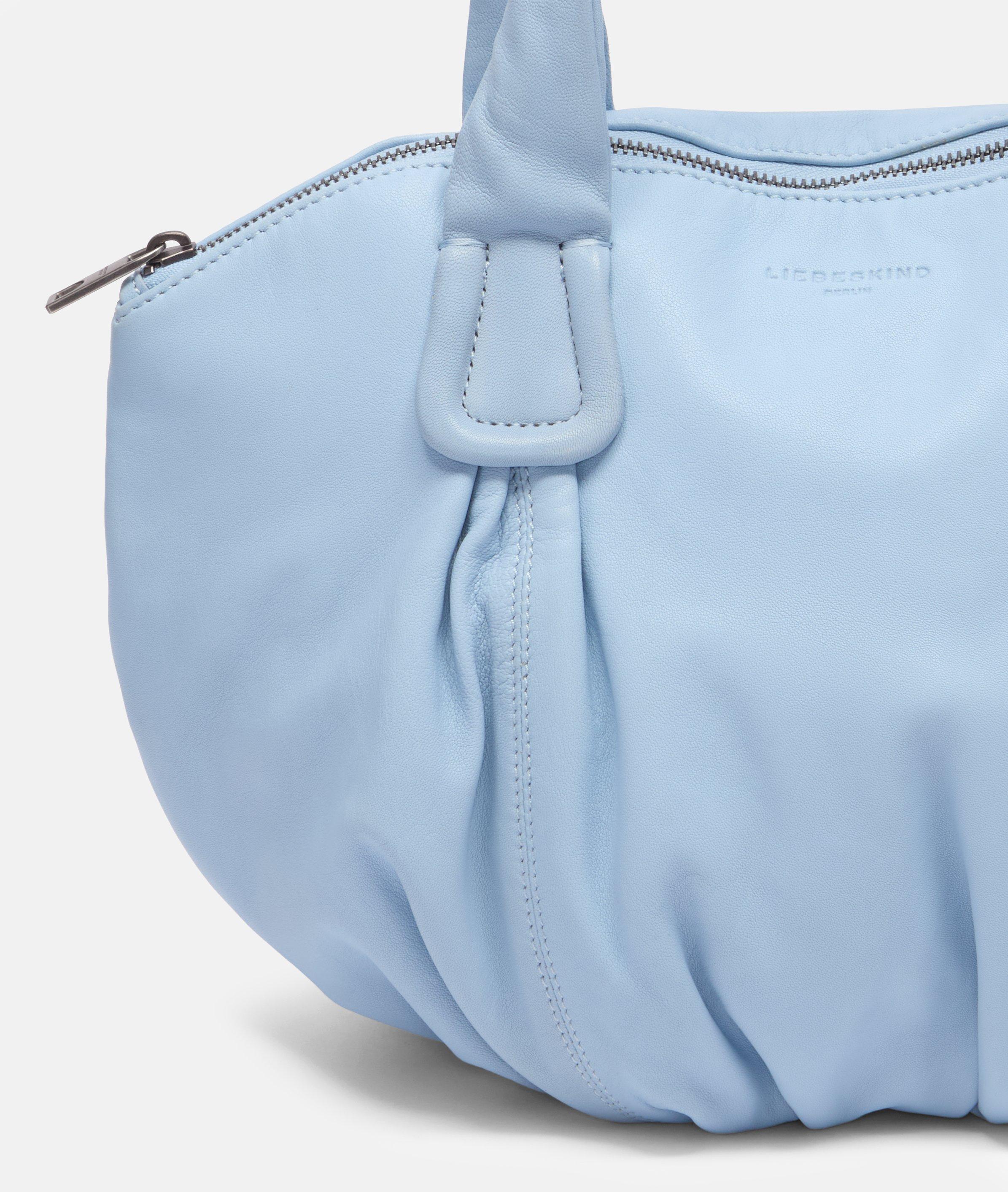 Lucy Shopper S in blau, beige, braun & schwarz