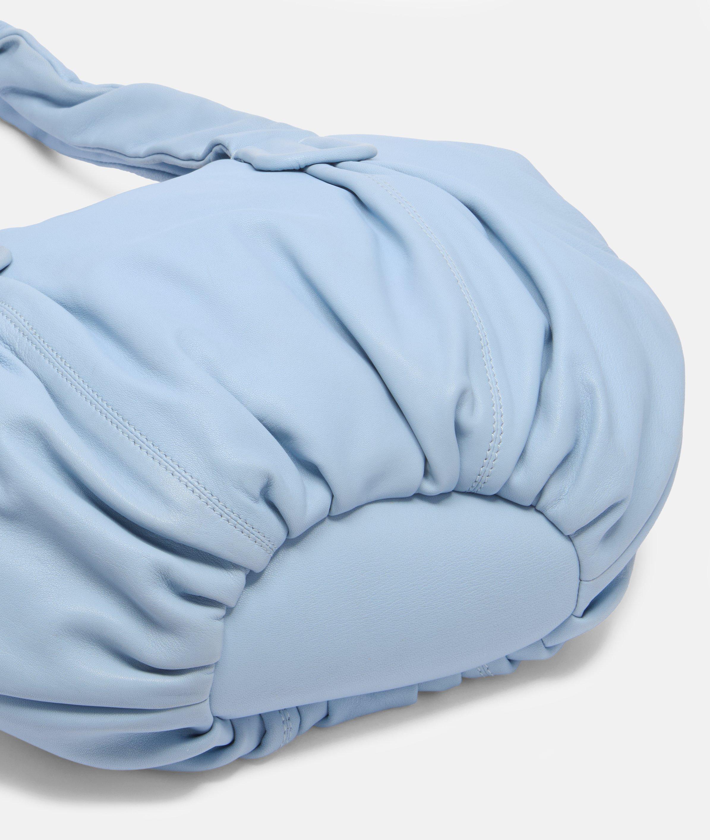 Lucy Shopper S in blau, beige, braun & schwarz