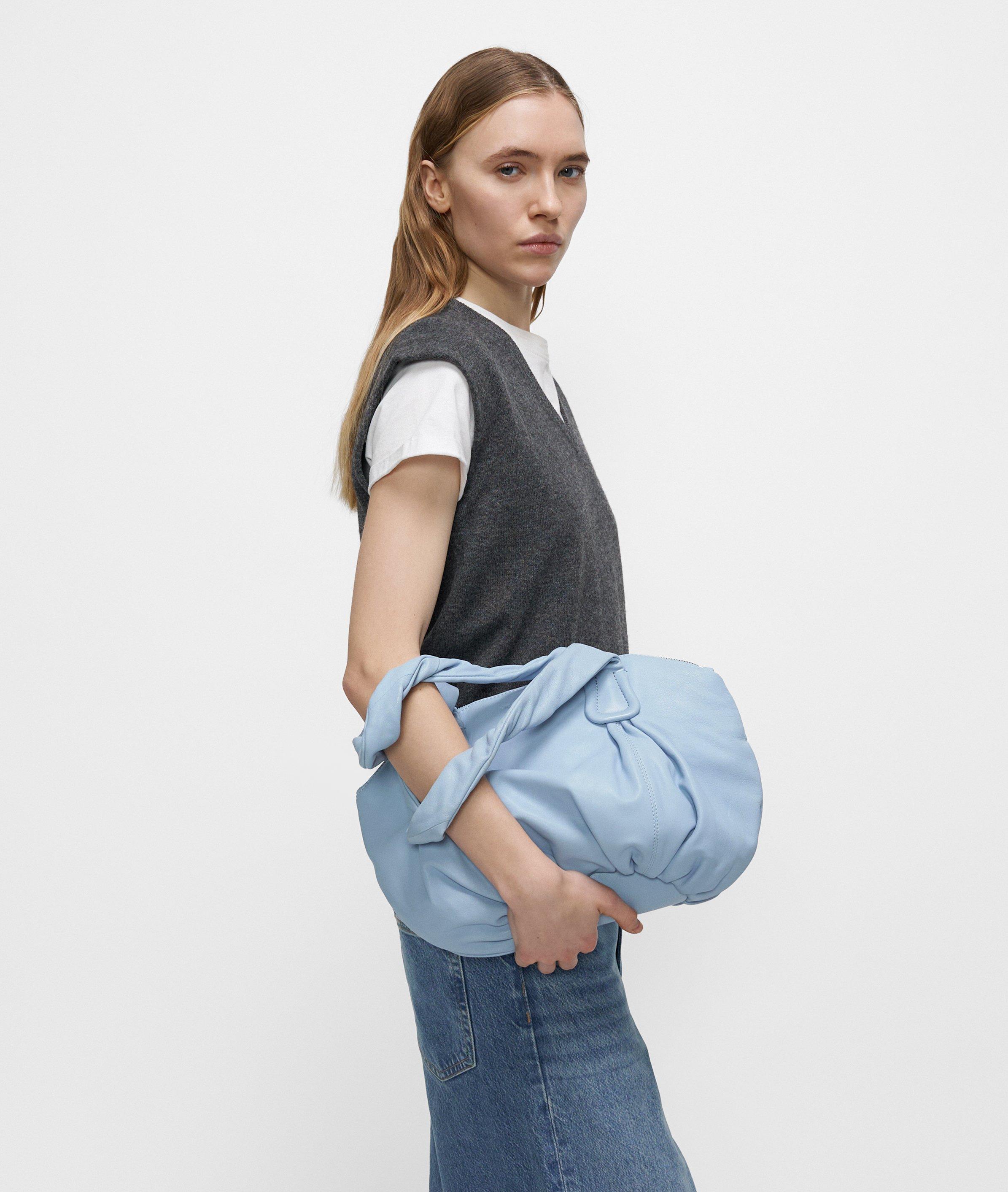 Archive Lucy Shopper S in blau, beige, braun & schwarz