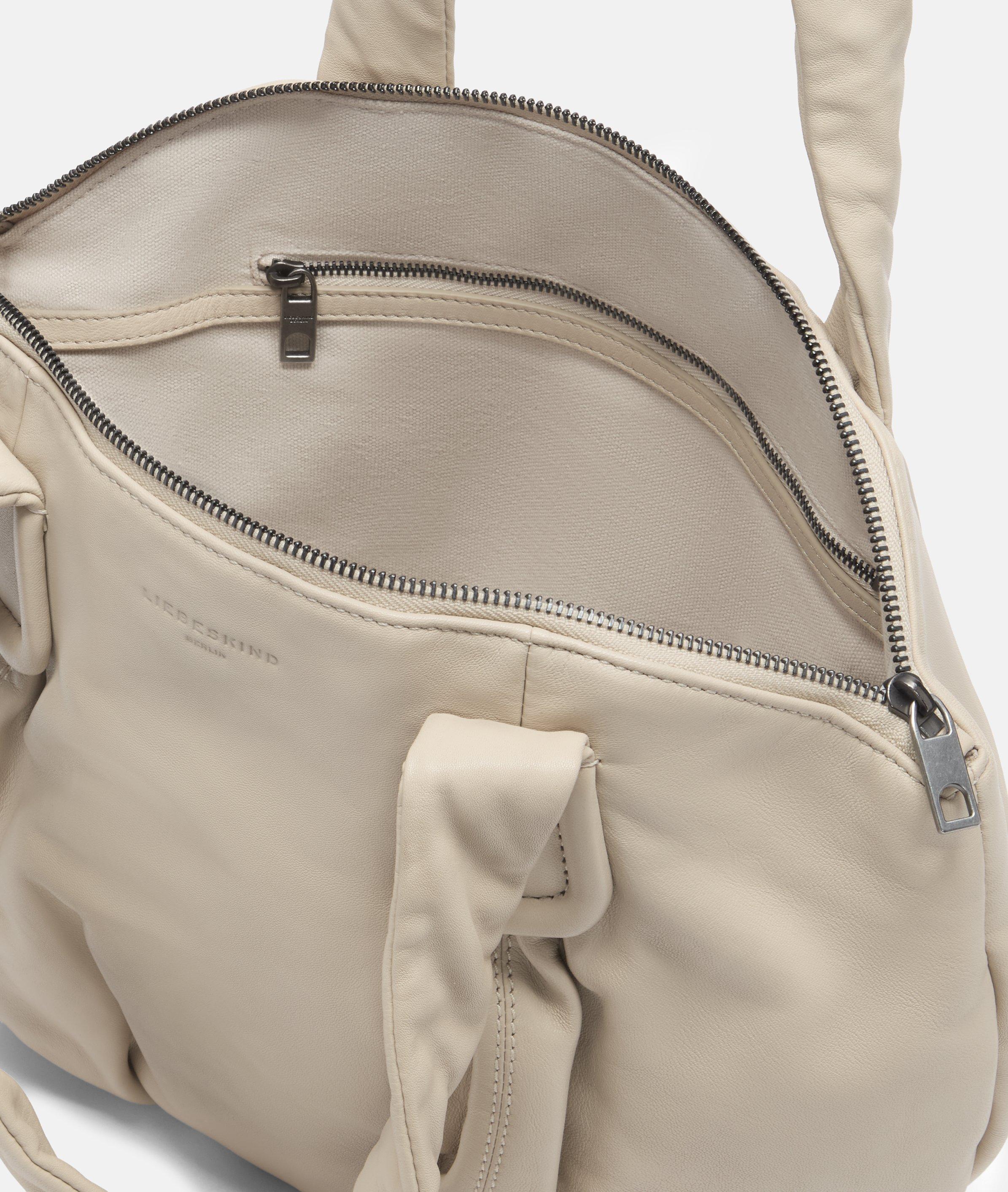 Lucy Shopper S in beige, blau, braun & schwarz