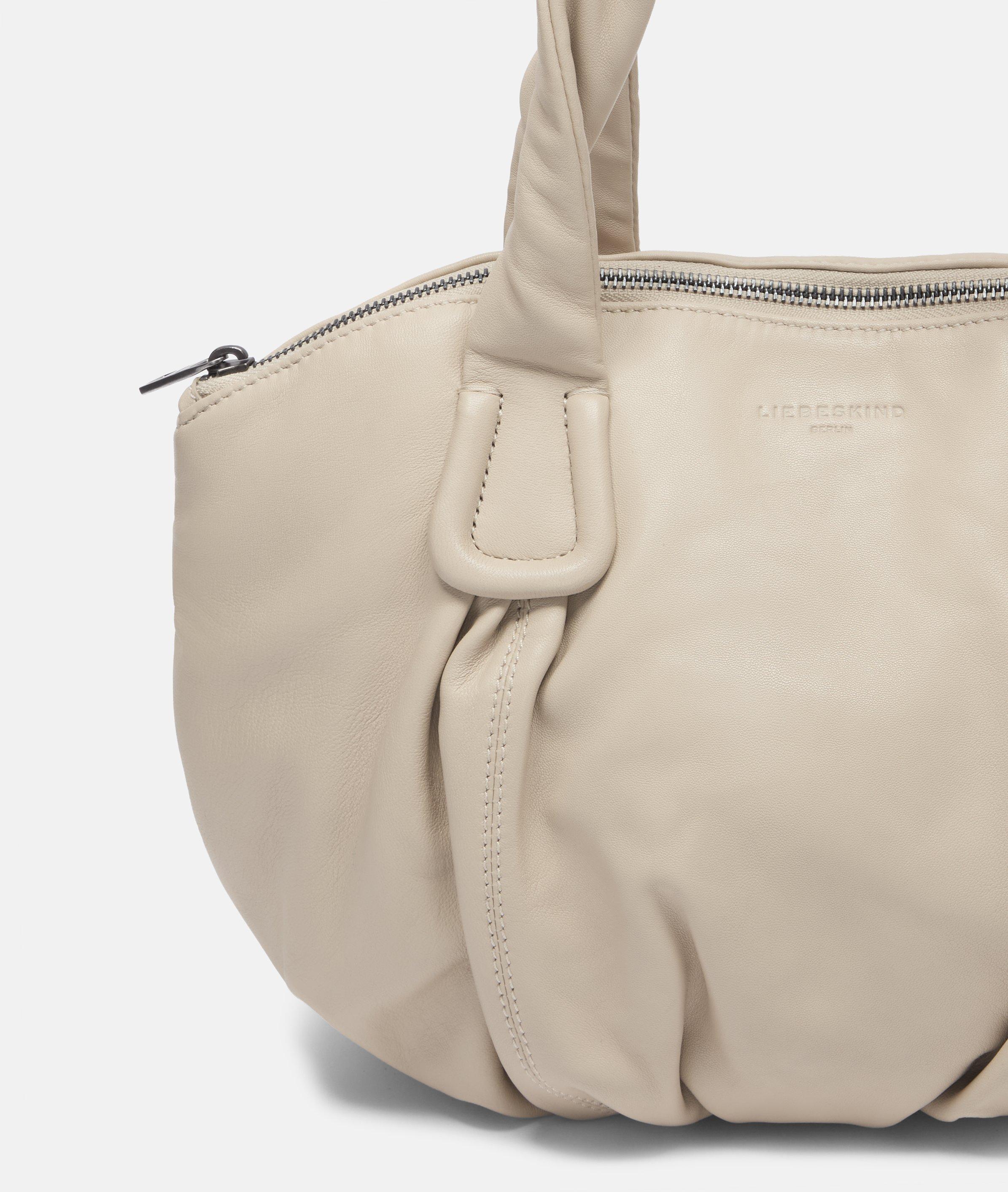 Lucy Shopper S in beige, blau, braun & schwarz