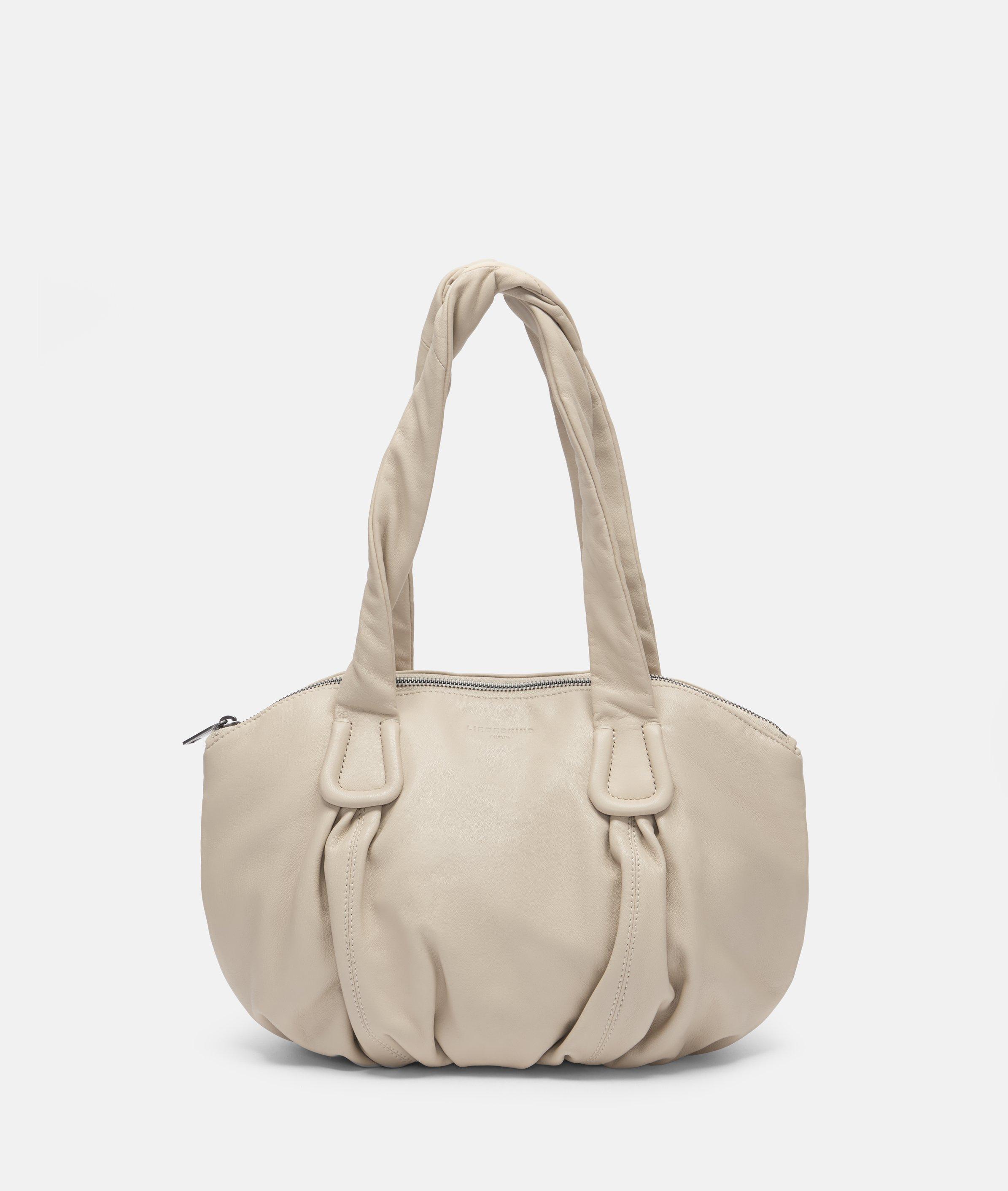 Lucy Shopper S in beige, blau, braun & schwarz