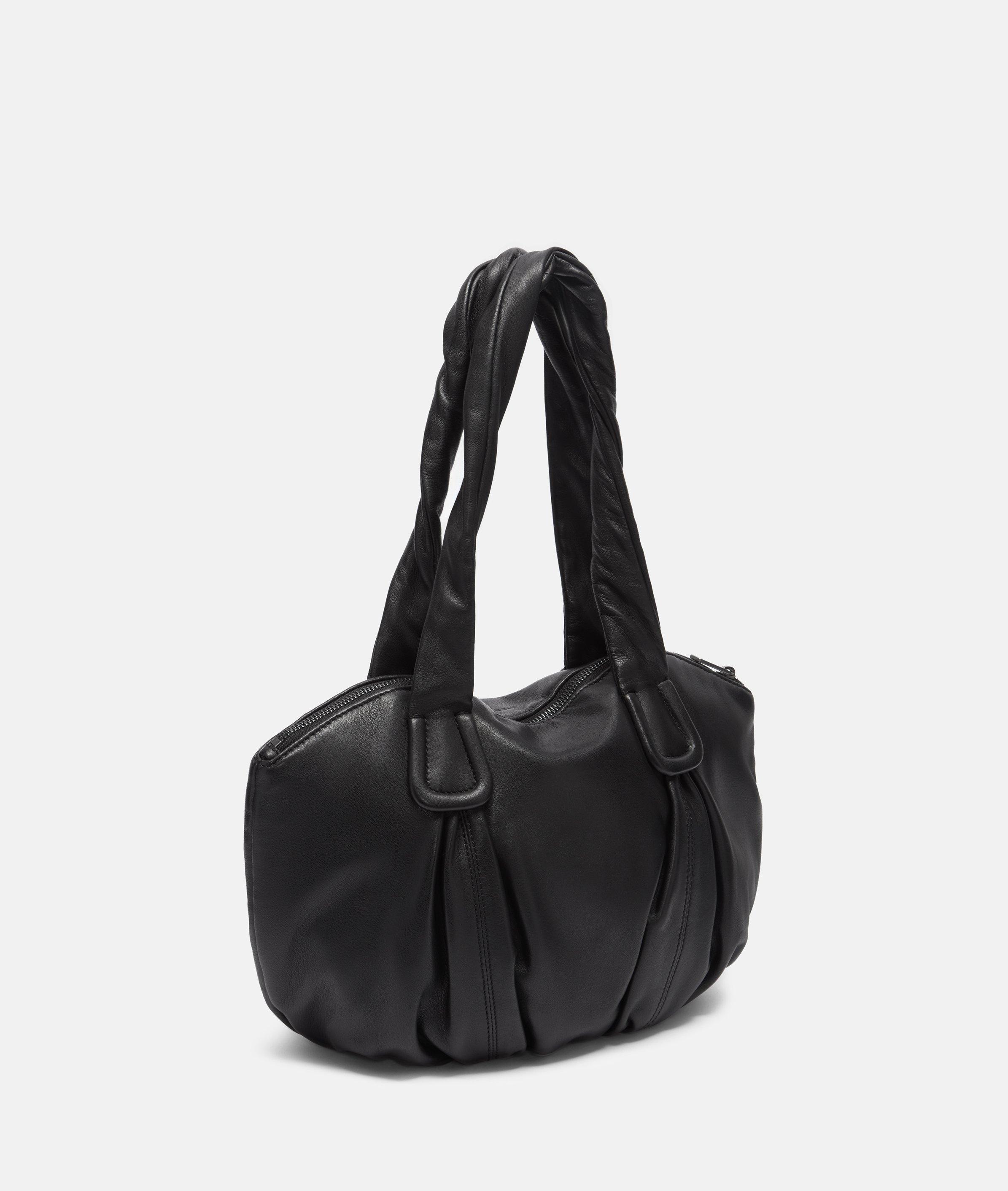 Lucy Shopper S in schwarz, blau, beige & braun