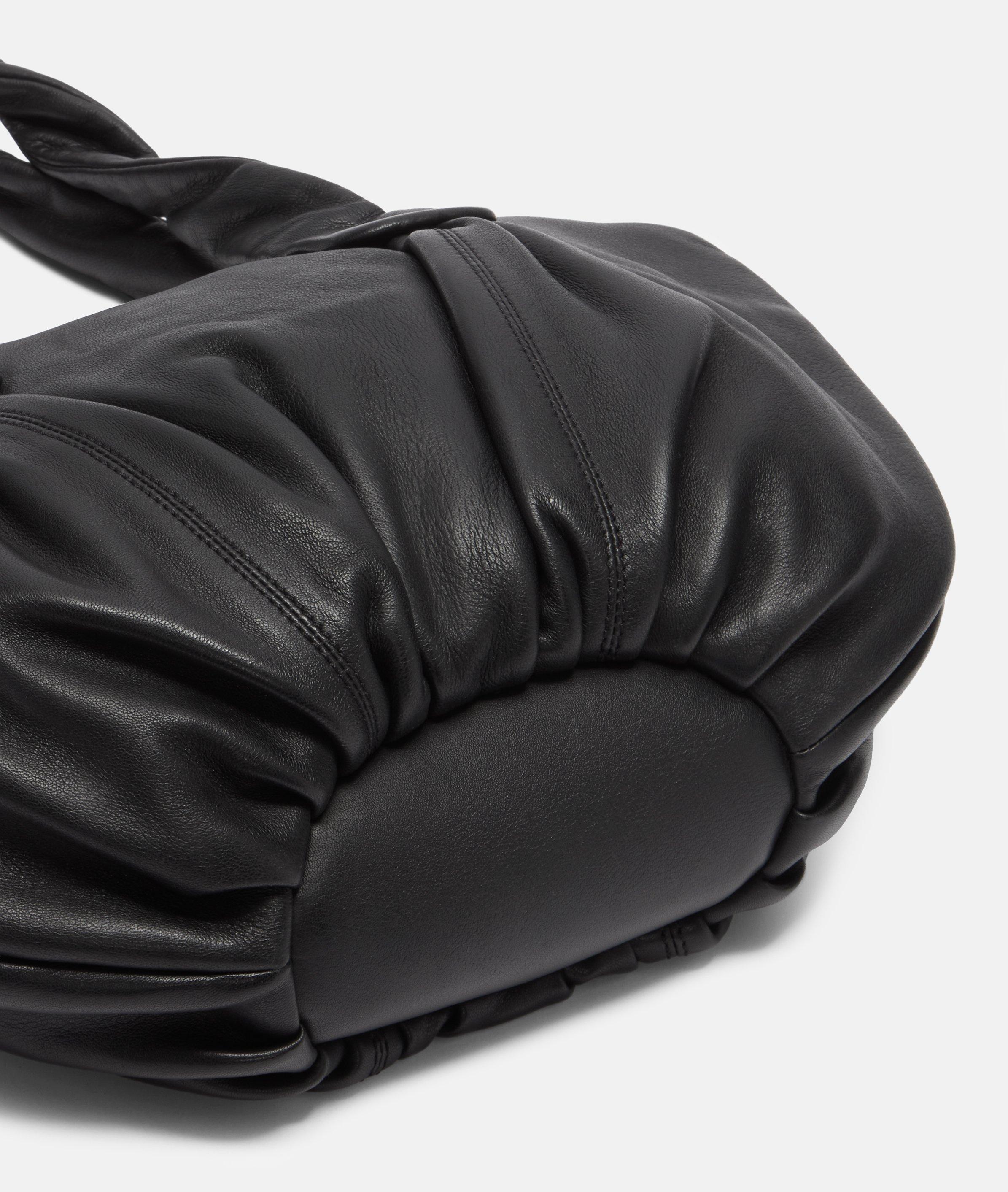 Lucy Shopper S in schwarz, blau, beige & braun