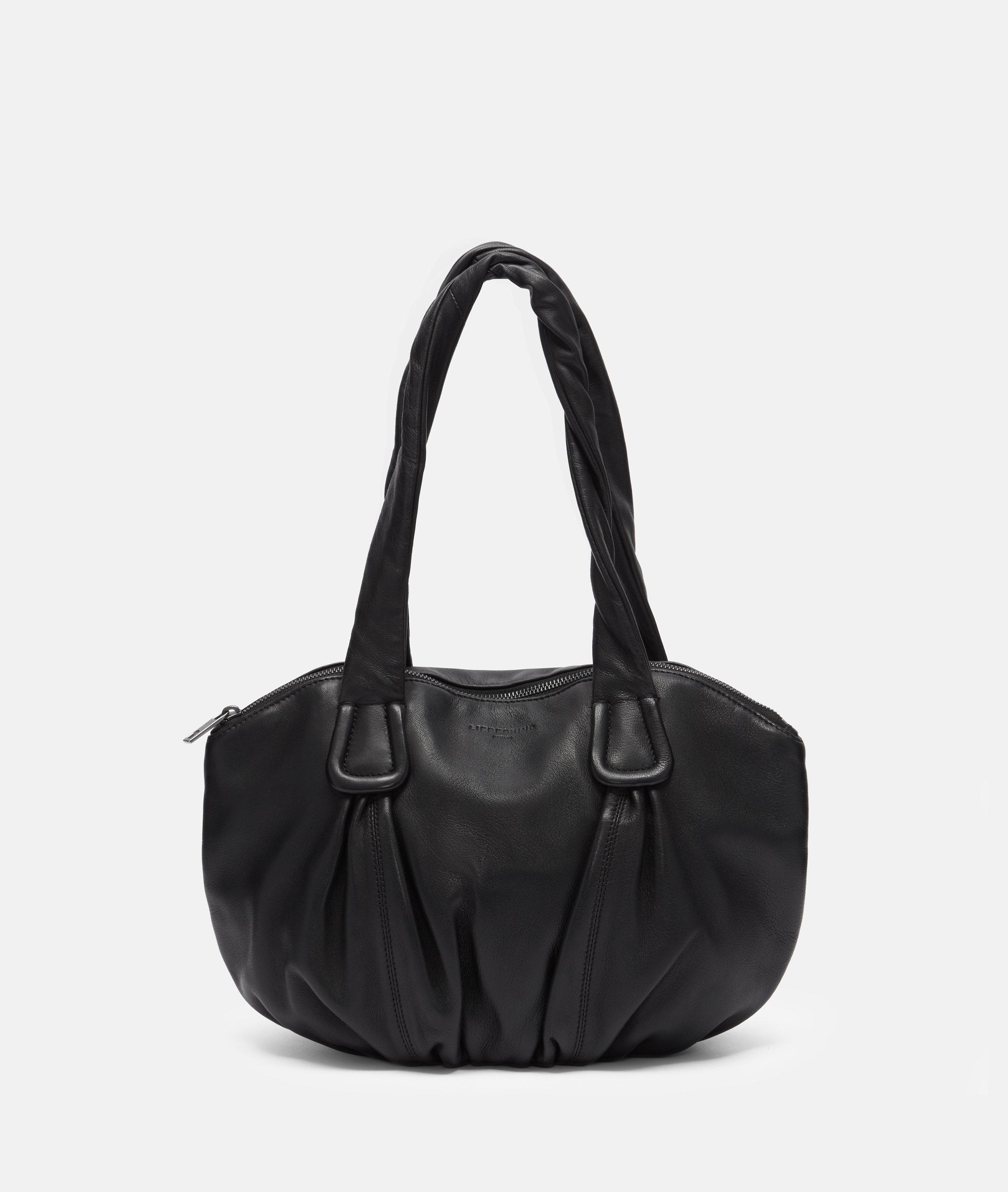 Lucy Shopper S in schwarz, blau, beige & braun