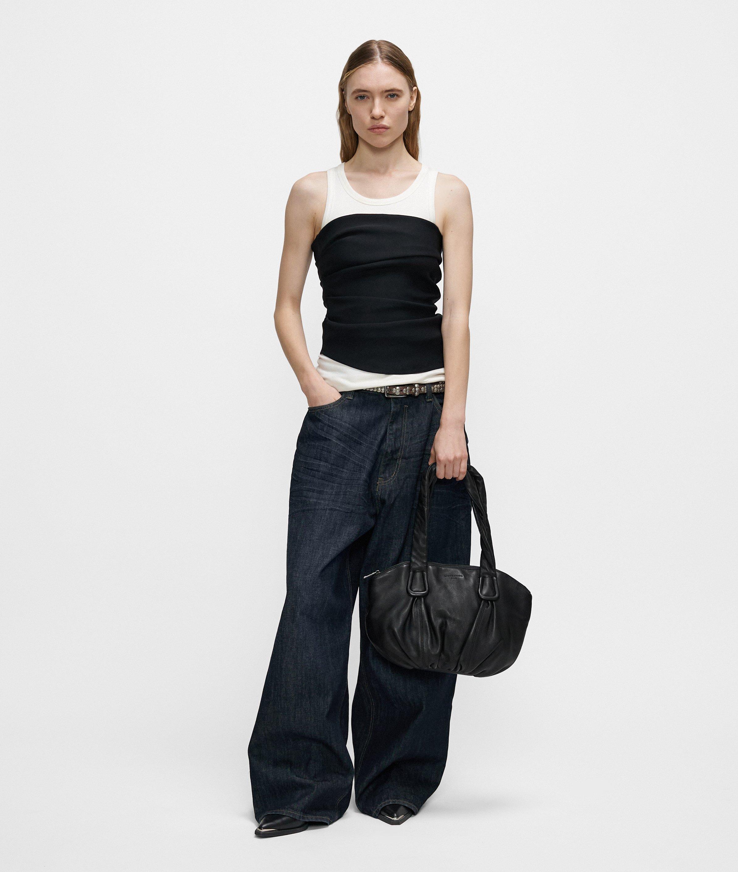 Archive Lucy Shopper S in schwarz, blau, beige & braun