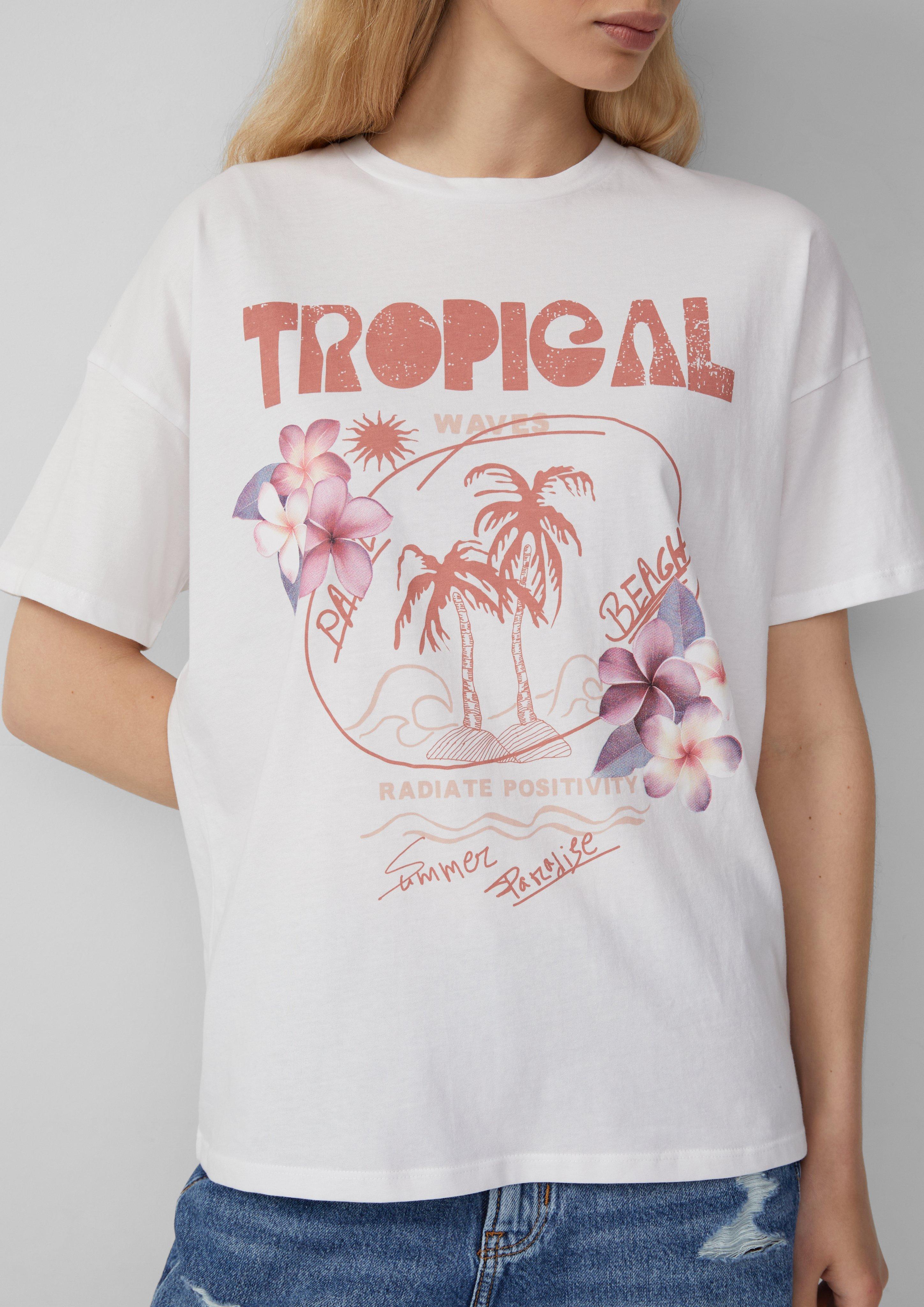 T-Shirt in 01D0 & 75D0