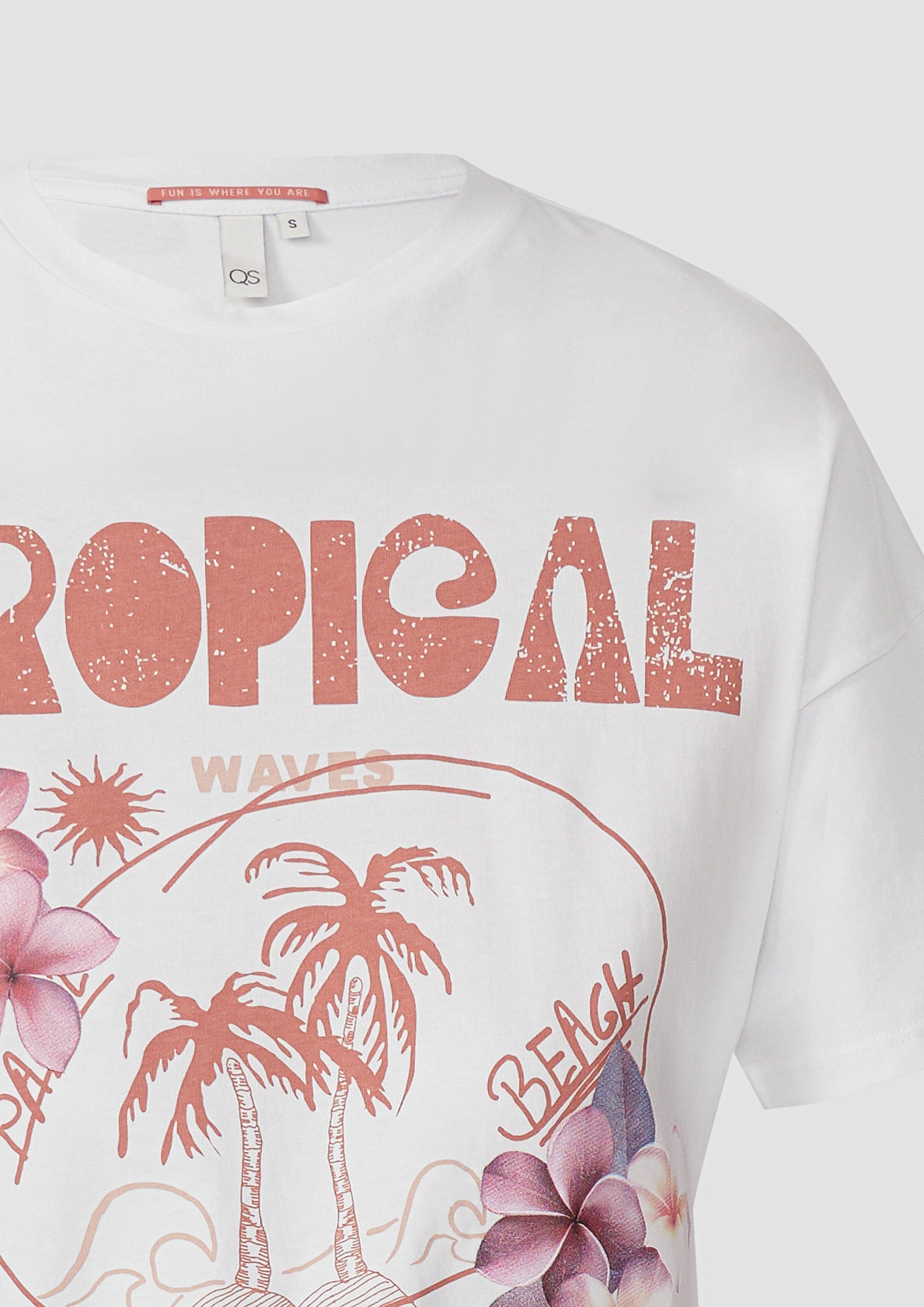 T-Shirt in 01D0 & 75D0