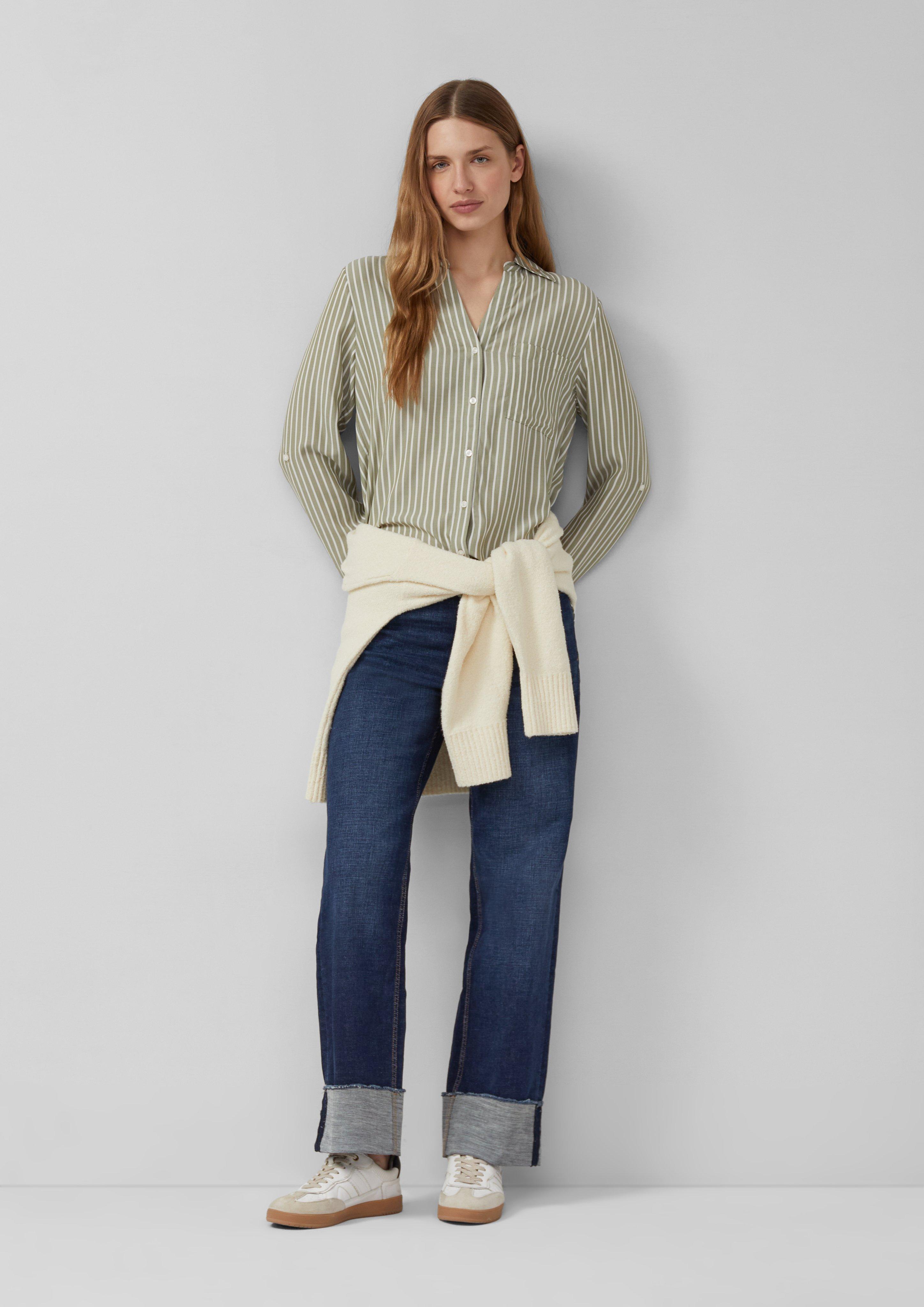 Bluse in 79G0 & 51G0