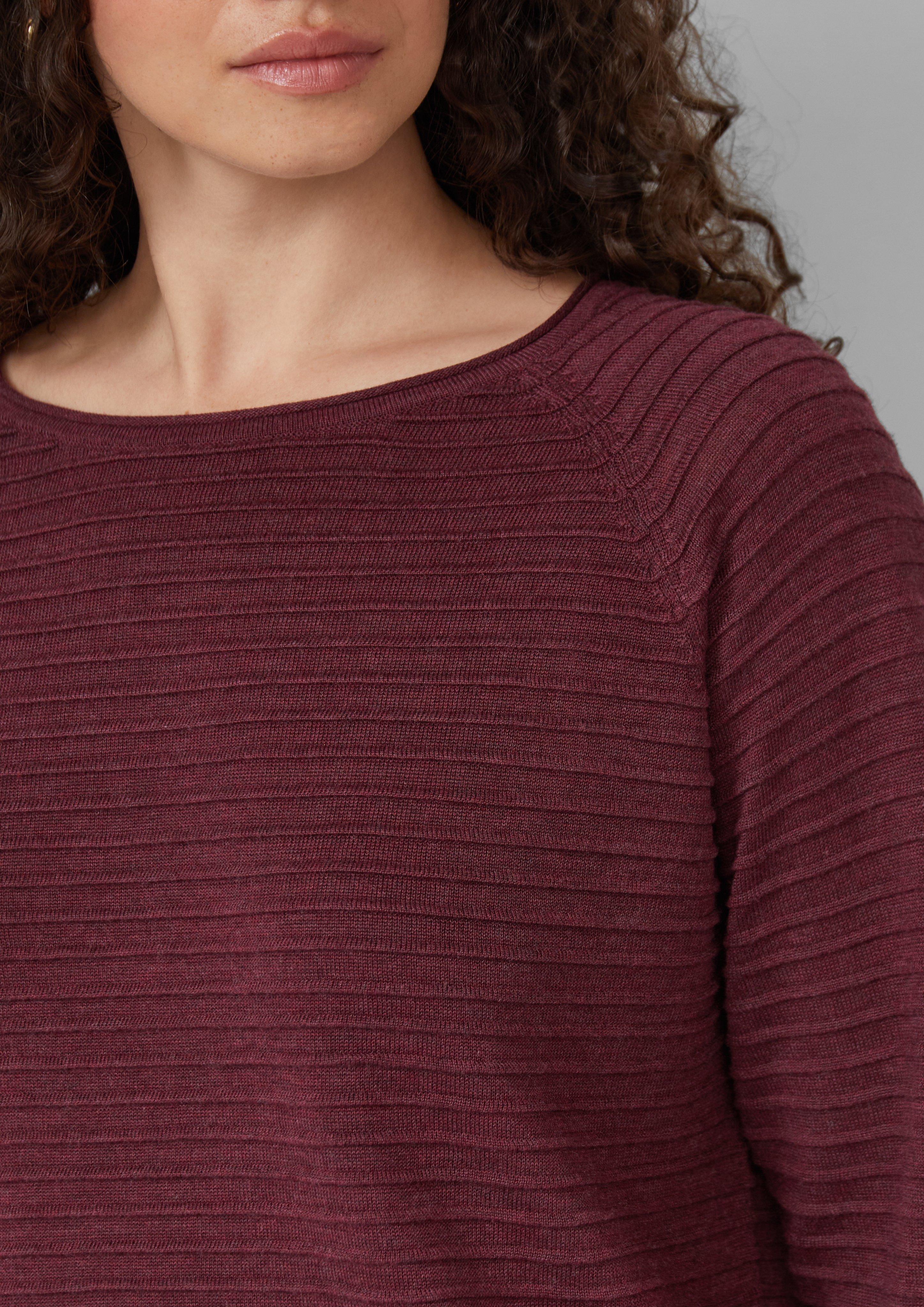 Pull en tricot in 39W0, 82W0 & 99W0