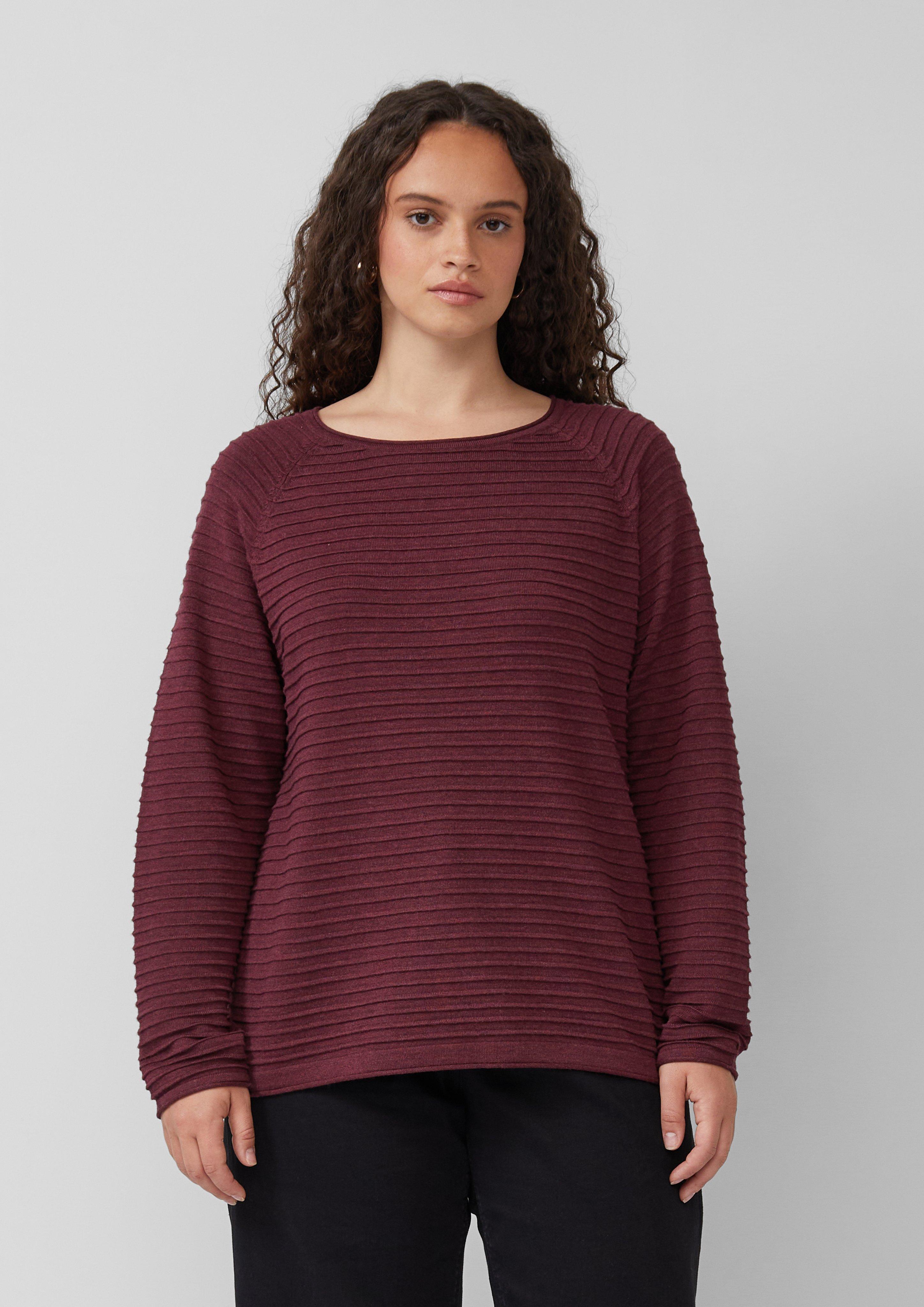 Pull en tricot in 39W0, 82W0 & 99W0