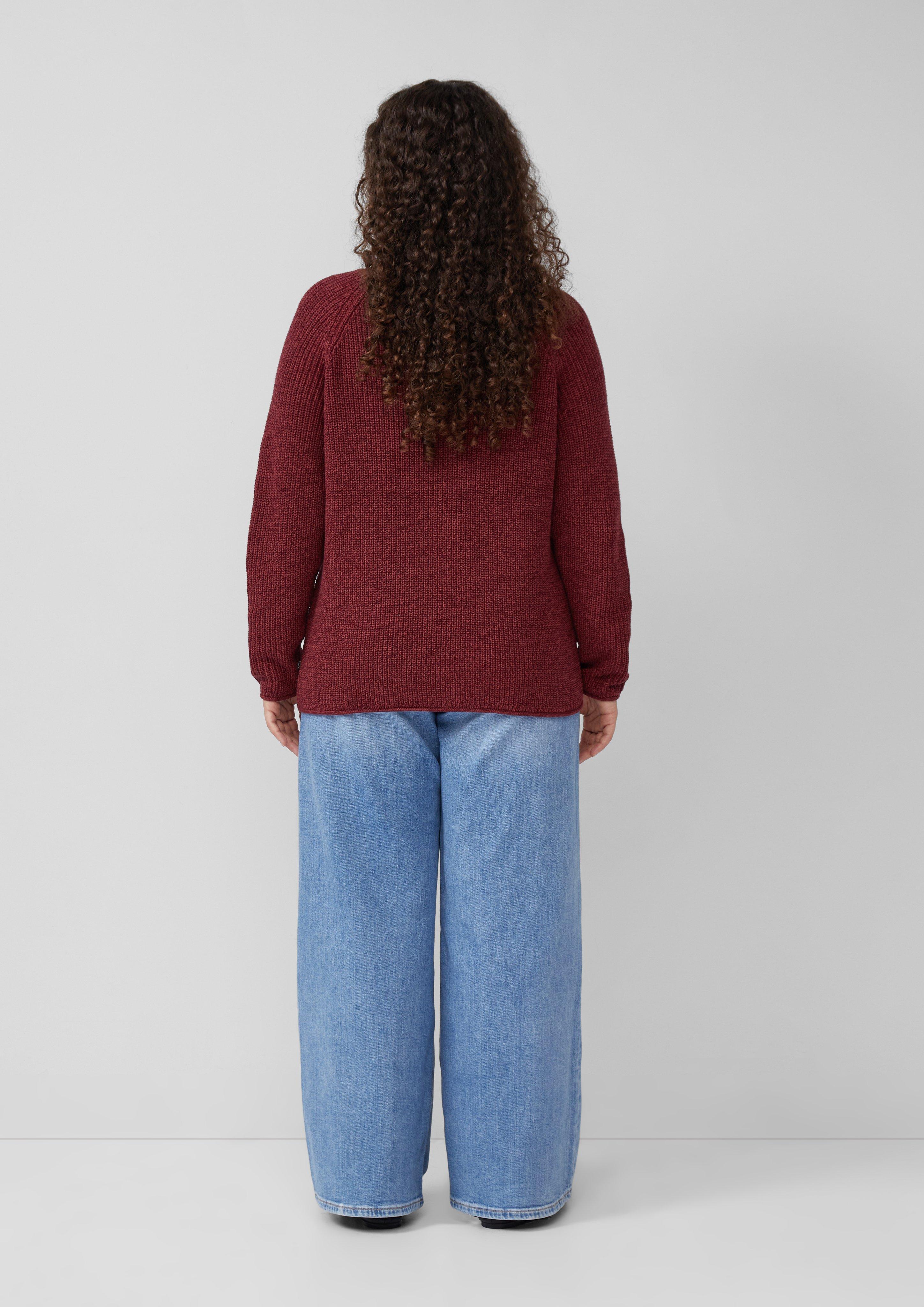 Pull en tricot in 39W0, 9400 & 99W0