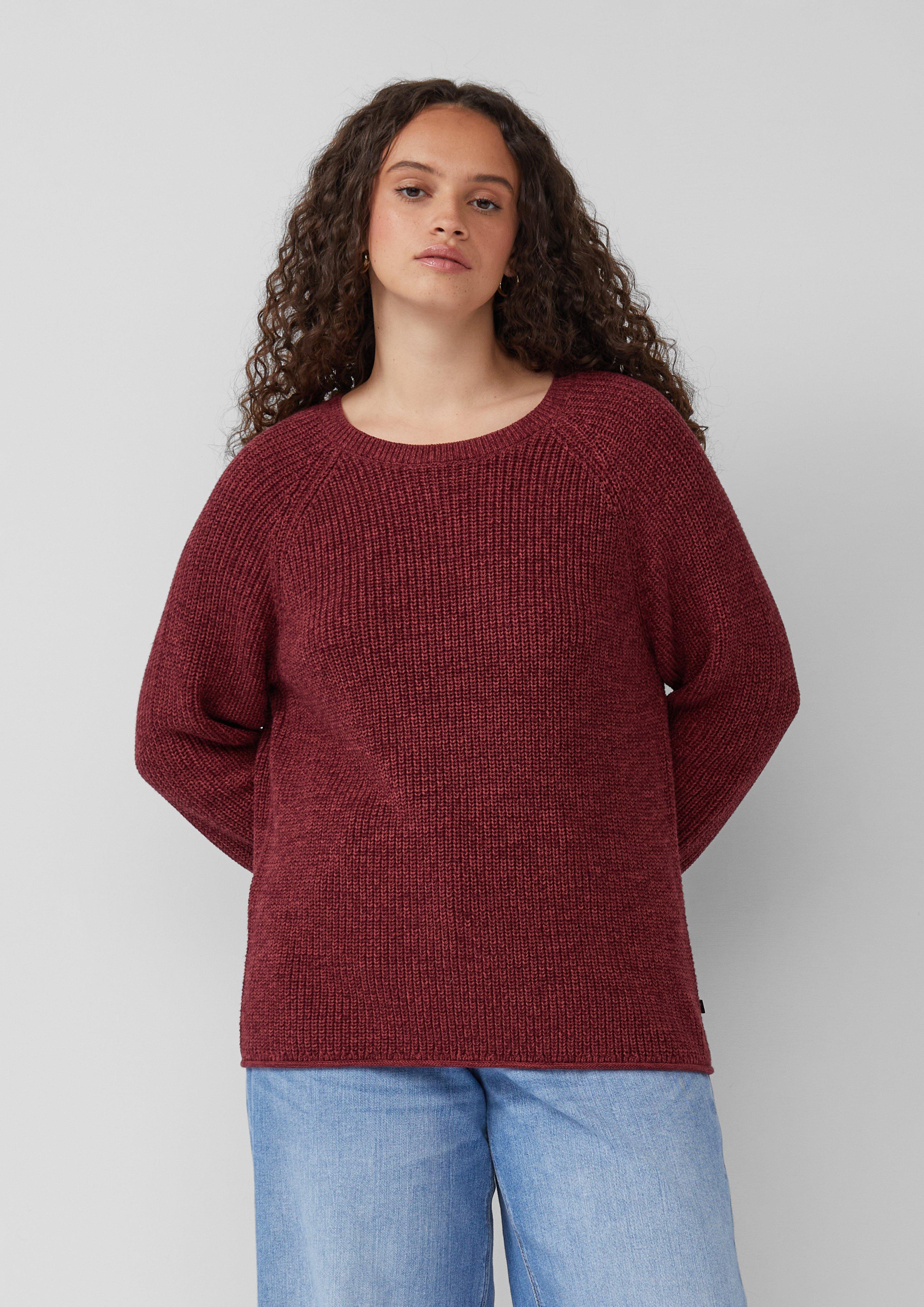 Pull en tricot in 39W0, 9400 & 99W0