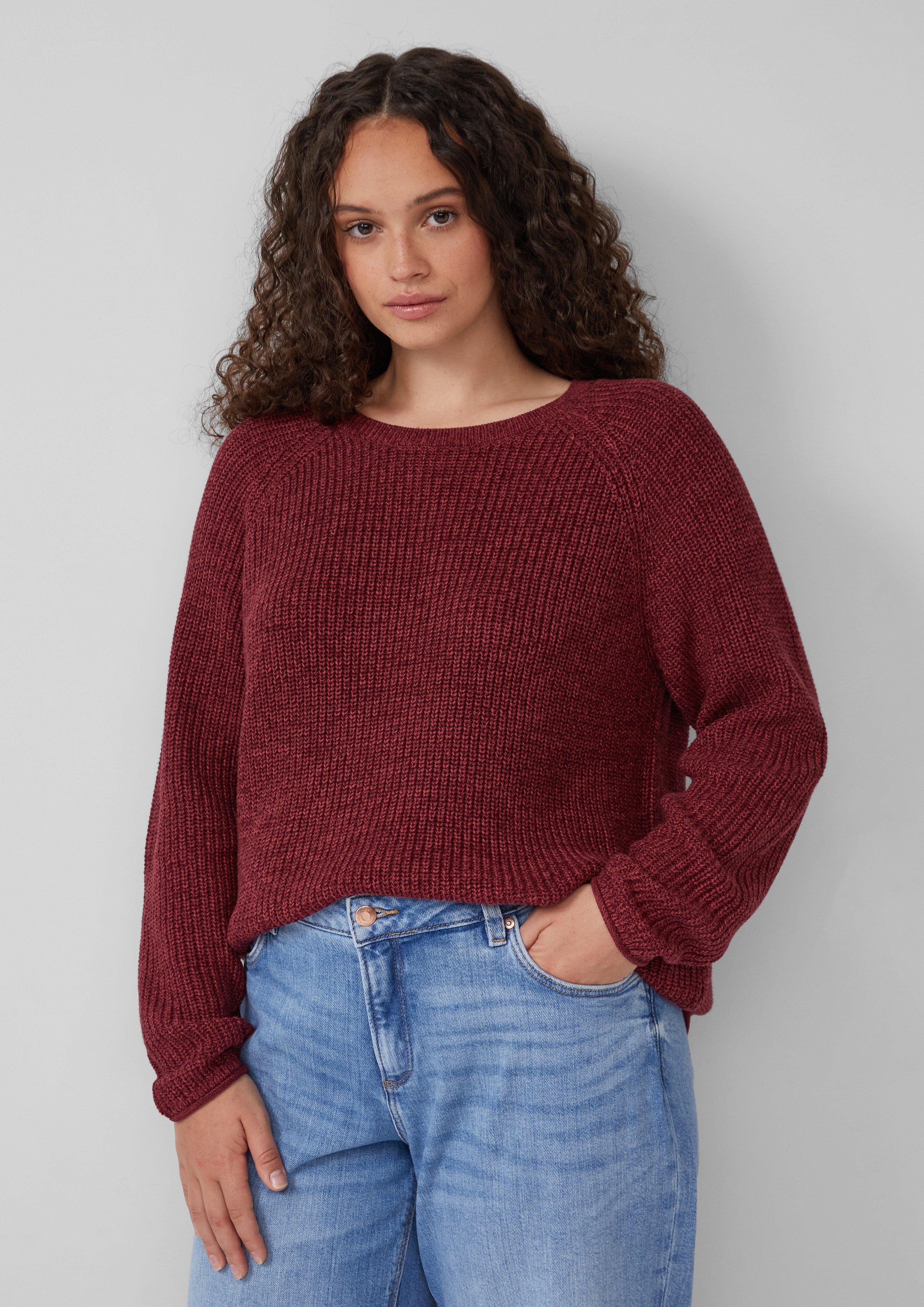 Pull en tricot in 39W0, 9400 & 99W0