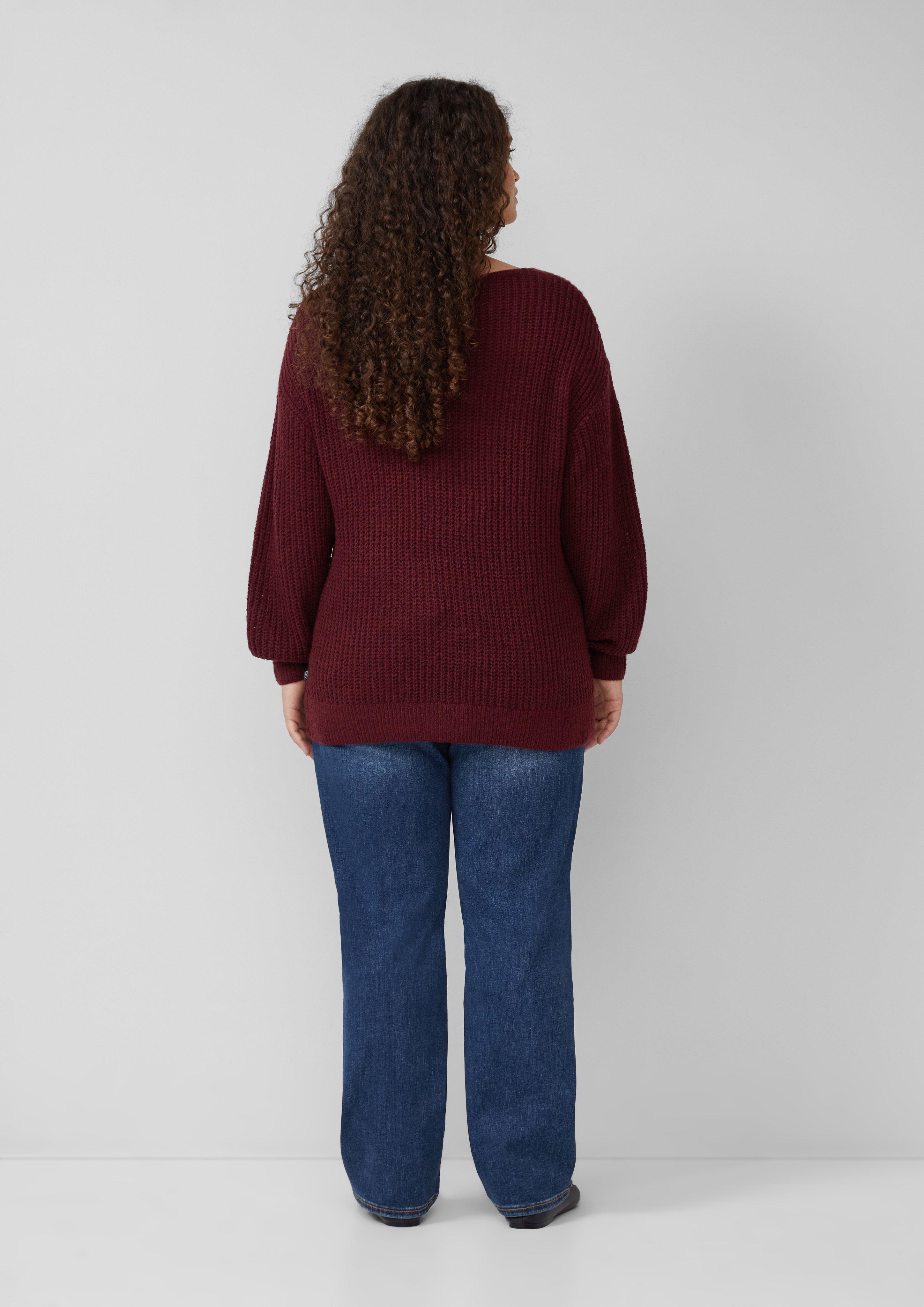 Pull en maille in 39W0 & 62W0