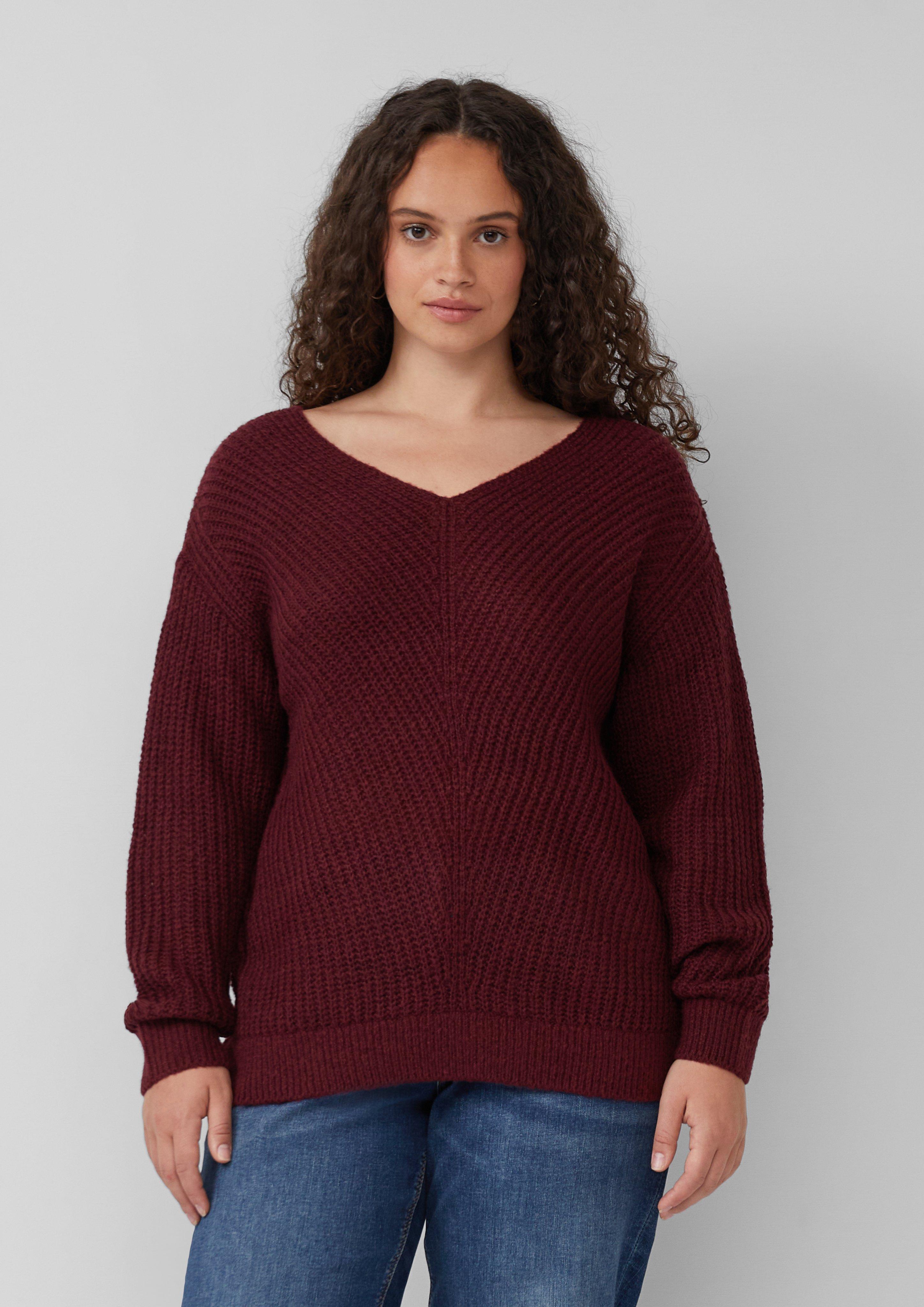 Pull en maille in 39W0 & 62W0