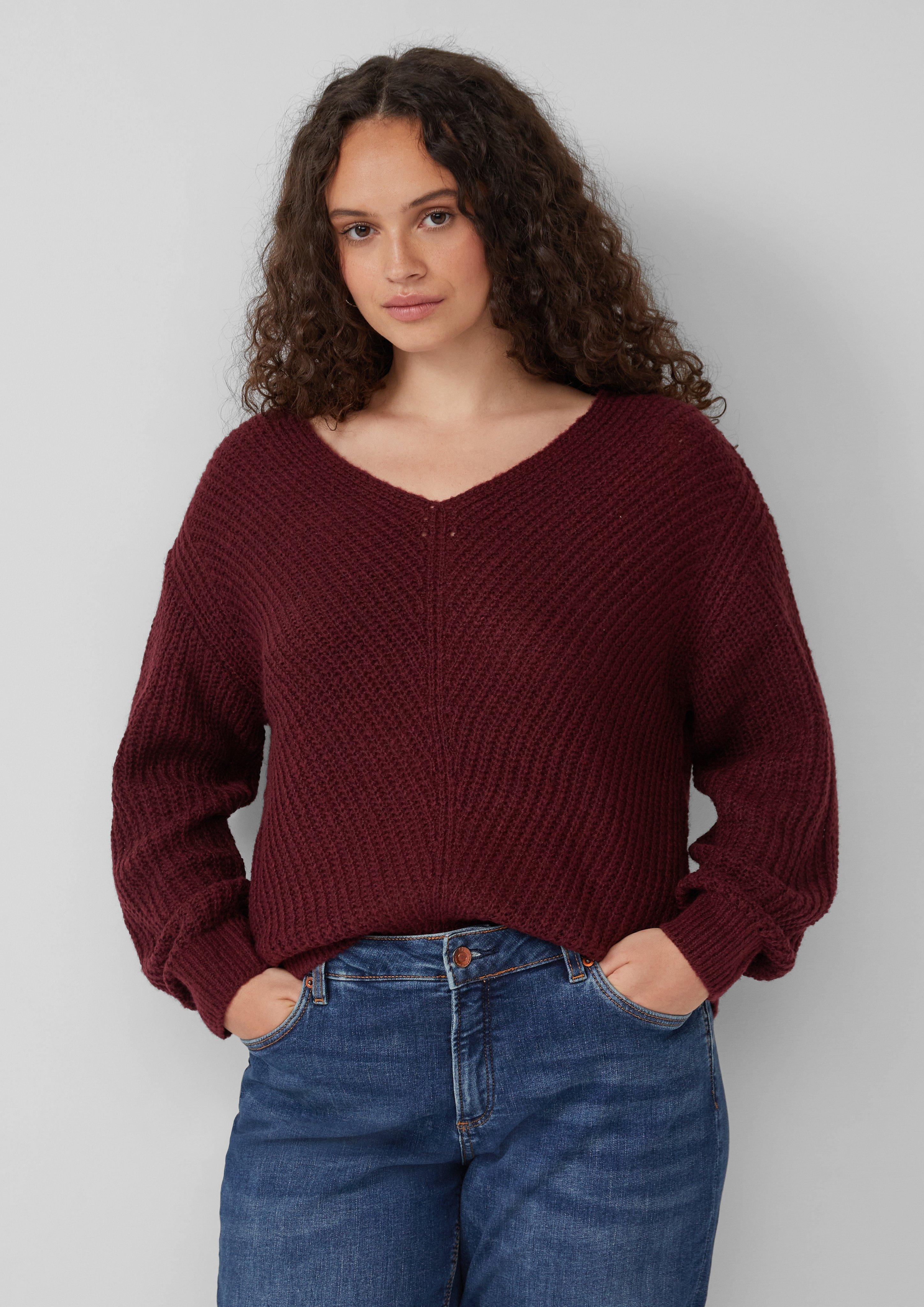 Pull en maille in 39W0 & 62W0