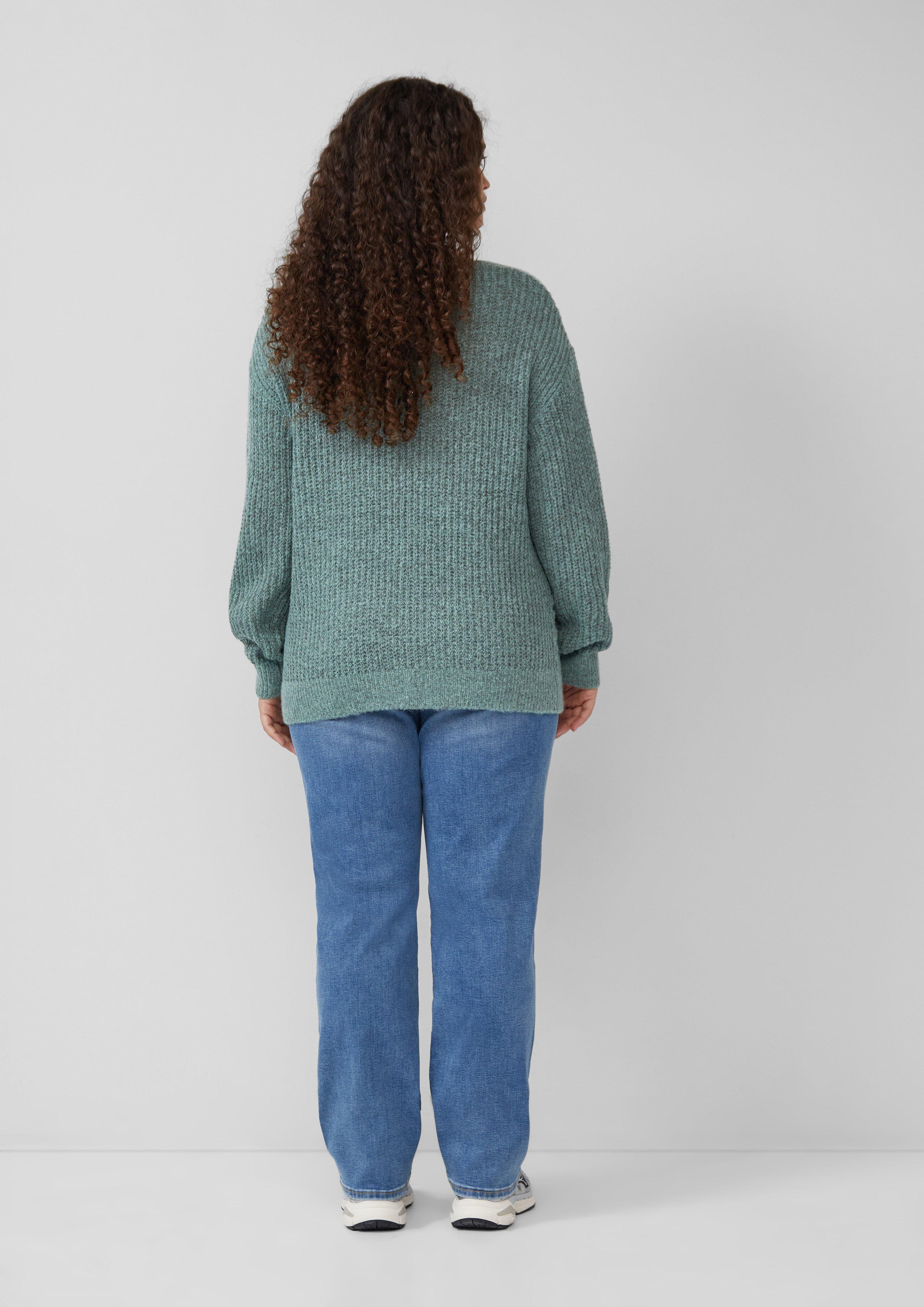 Gebreide trui in 62W0 & 39W0