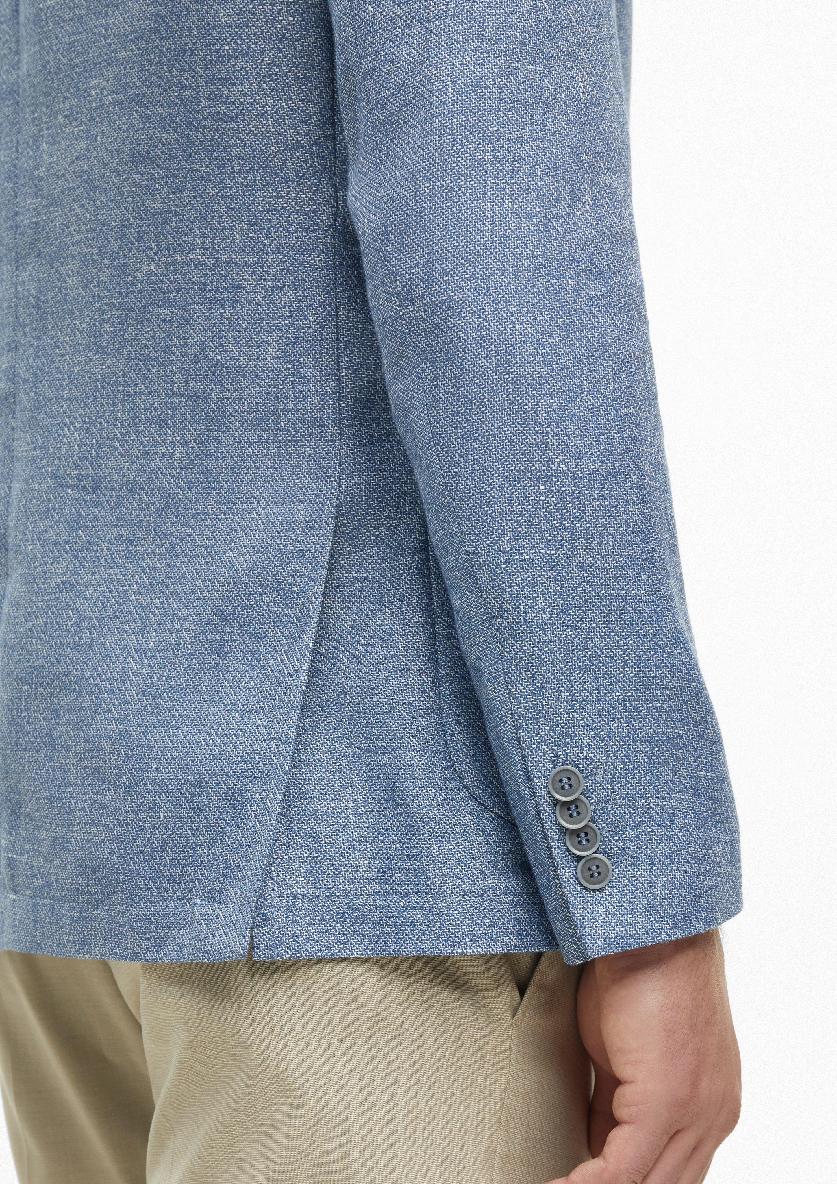 Hommes Veste d'intérieur en bleu de s.Oliver BLACK LABEL