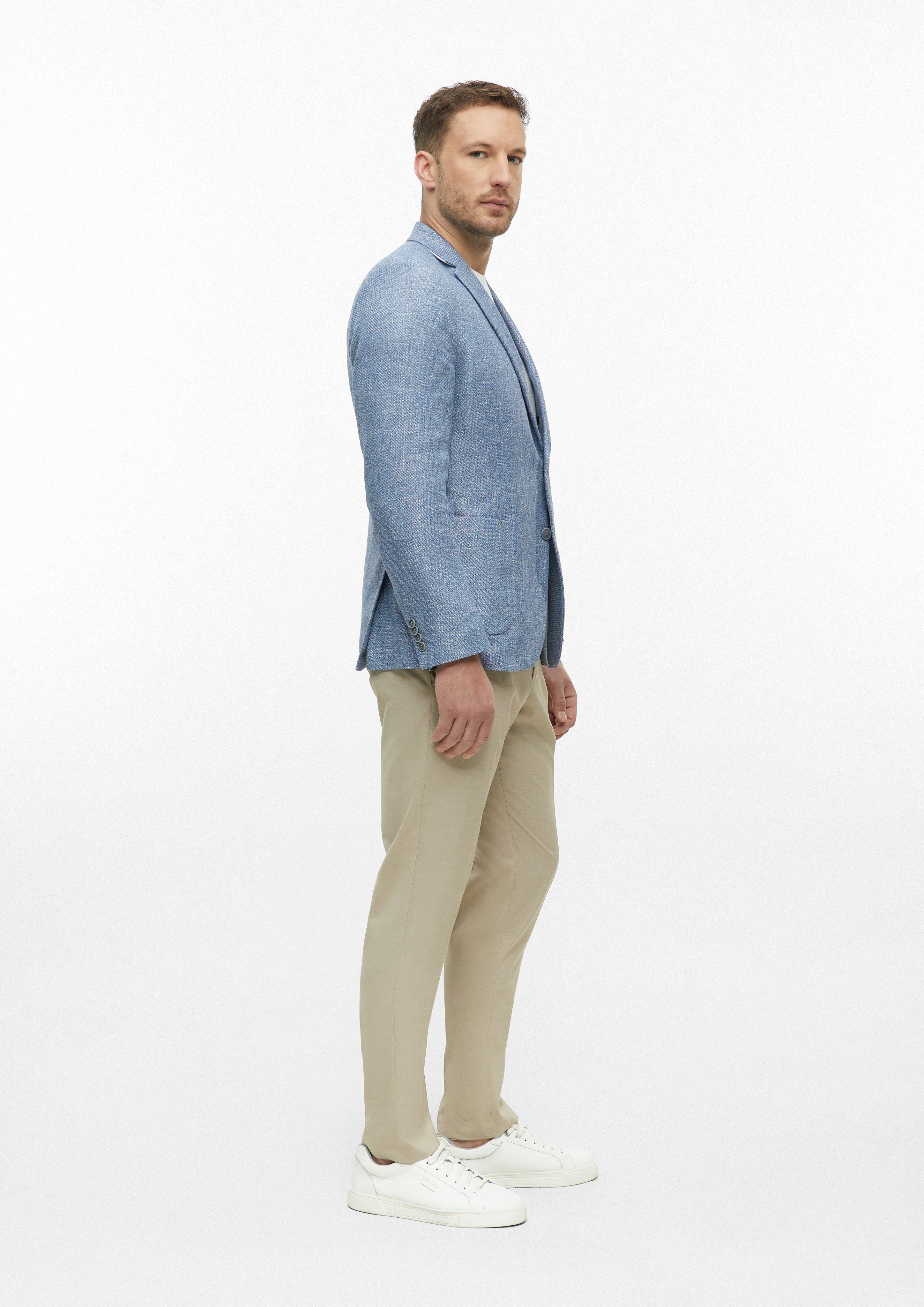 Hommes Veste d'intérieur en bleu de s.Oliver BLACK LABEL