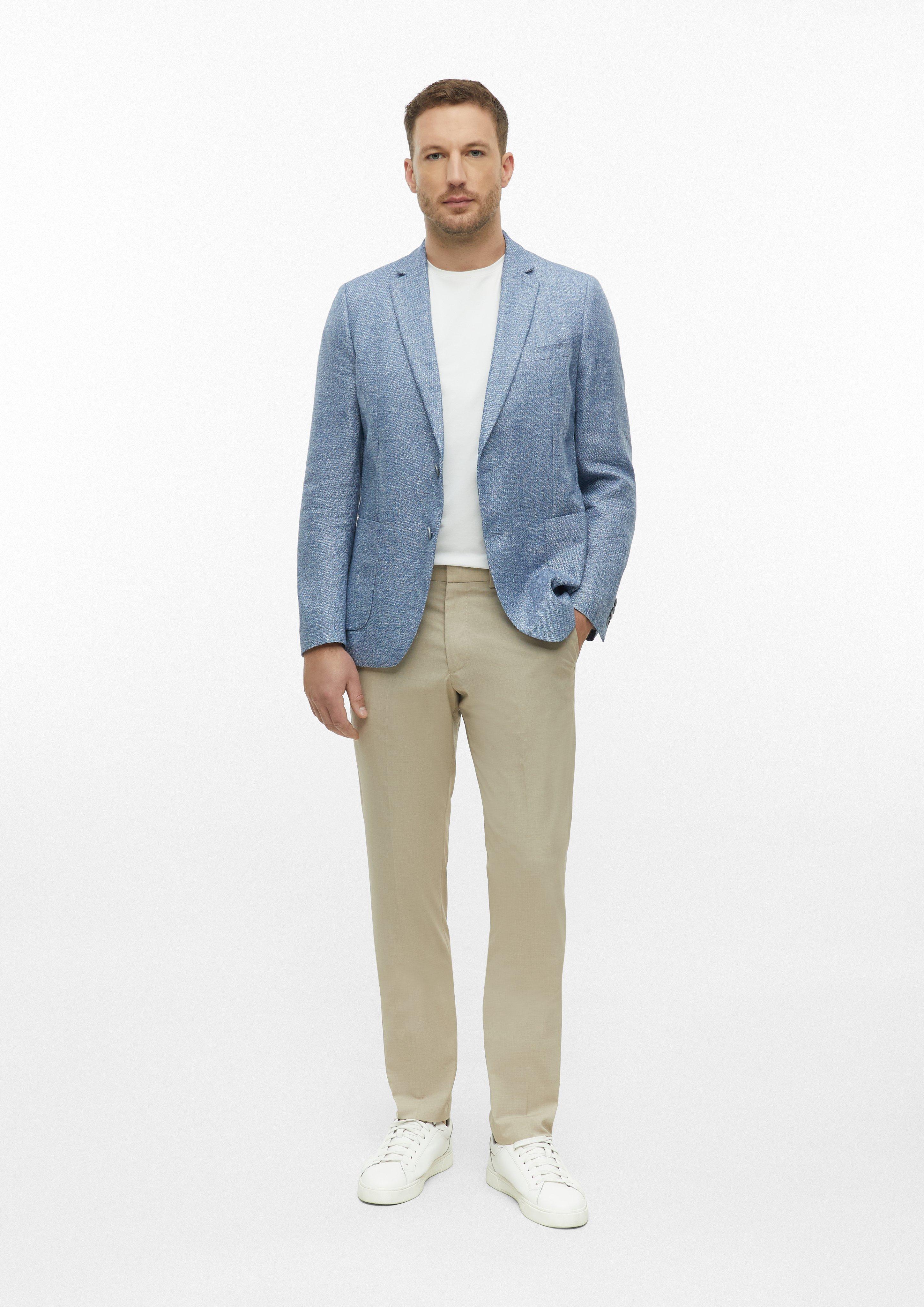 Hommes Veste d'intérieur en bleu de s.Oliver BLACK LABEL