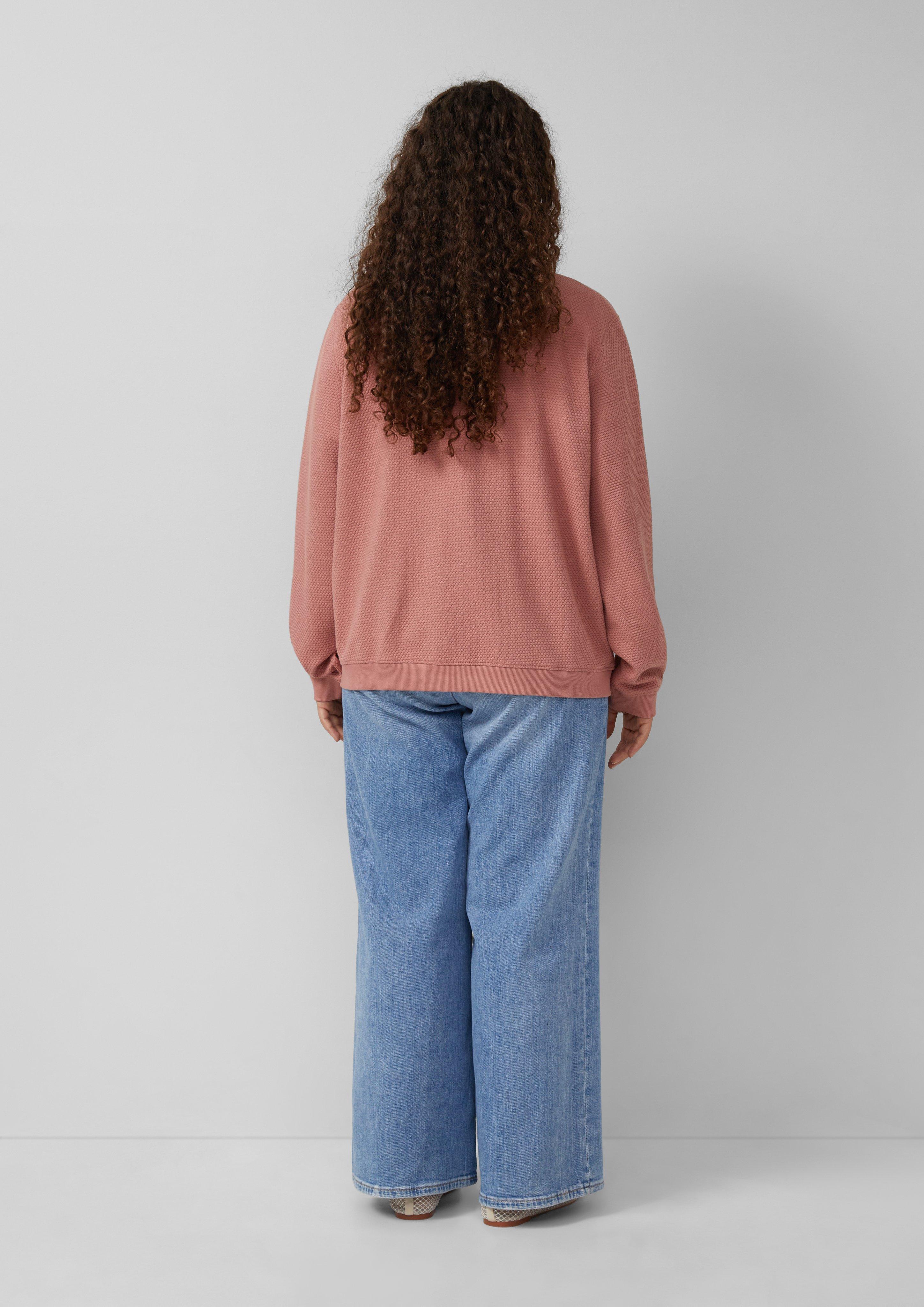 Sweatshirt in 4418 & 9999