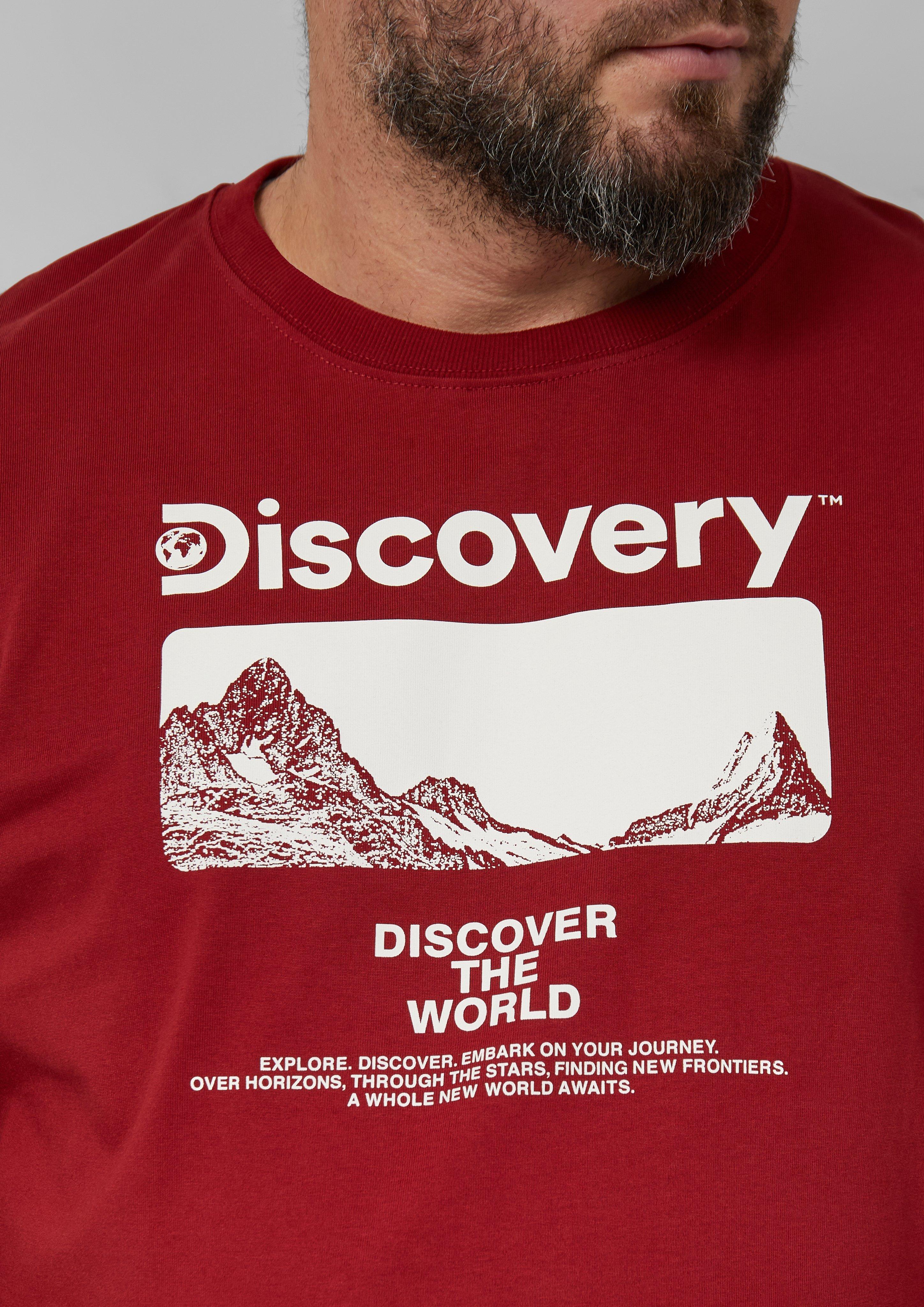 T-shirt in 36D1, 99D1, 53D2 & 90D2