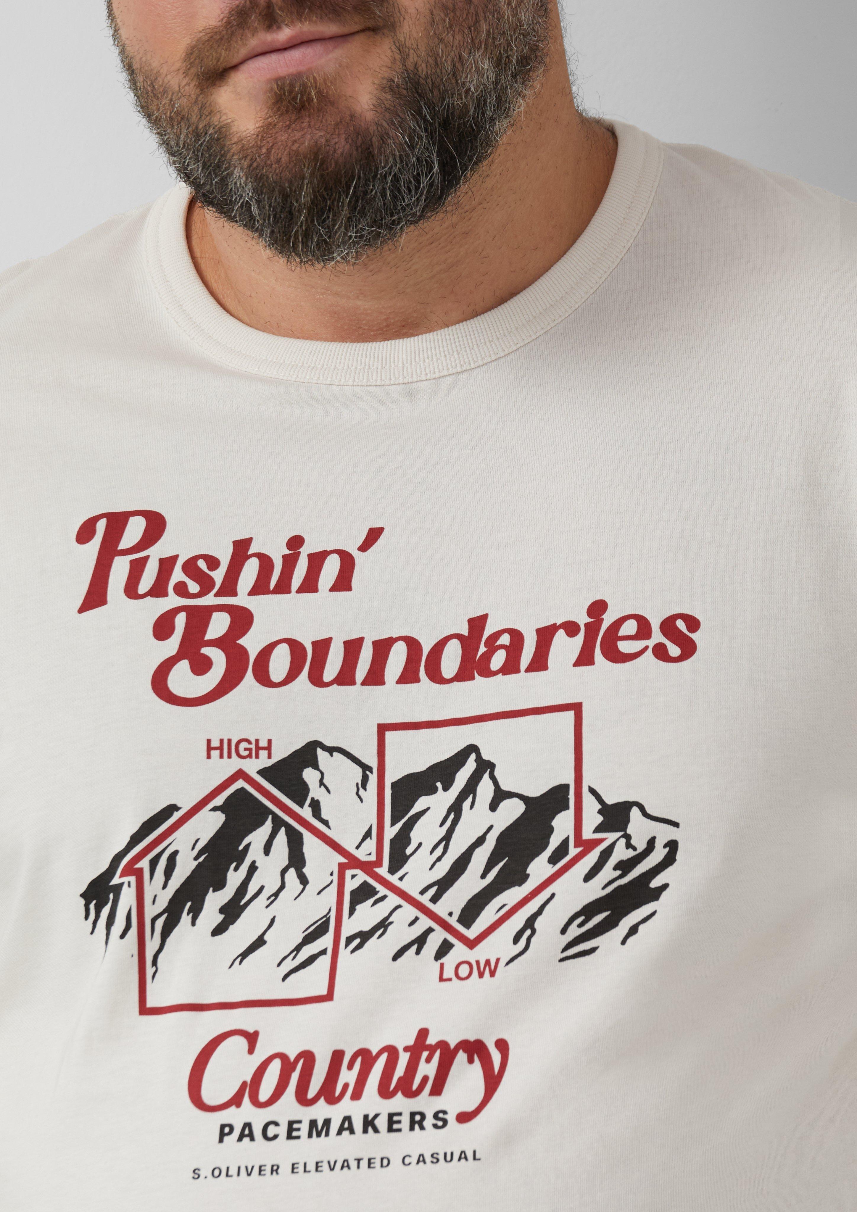 T-shirt in 90D1, 53D1 & 99D1