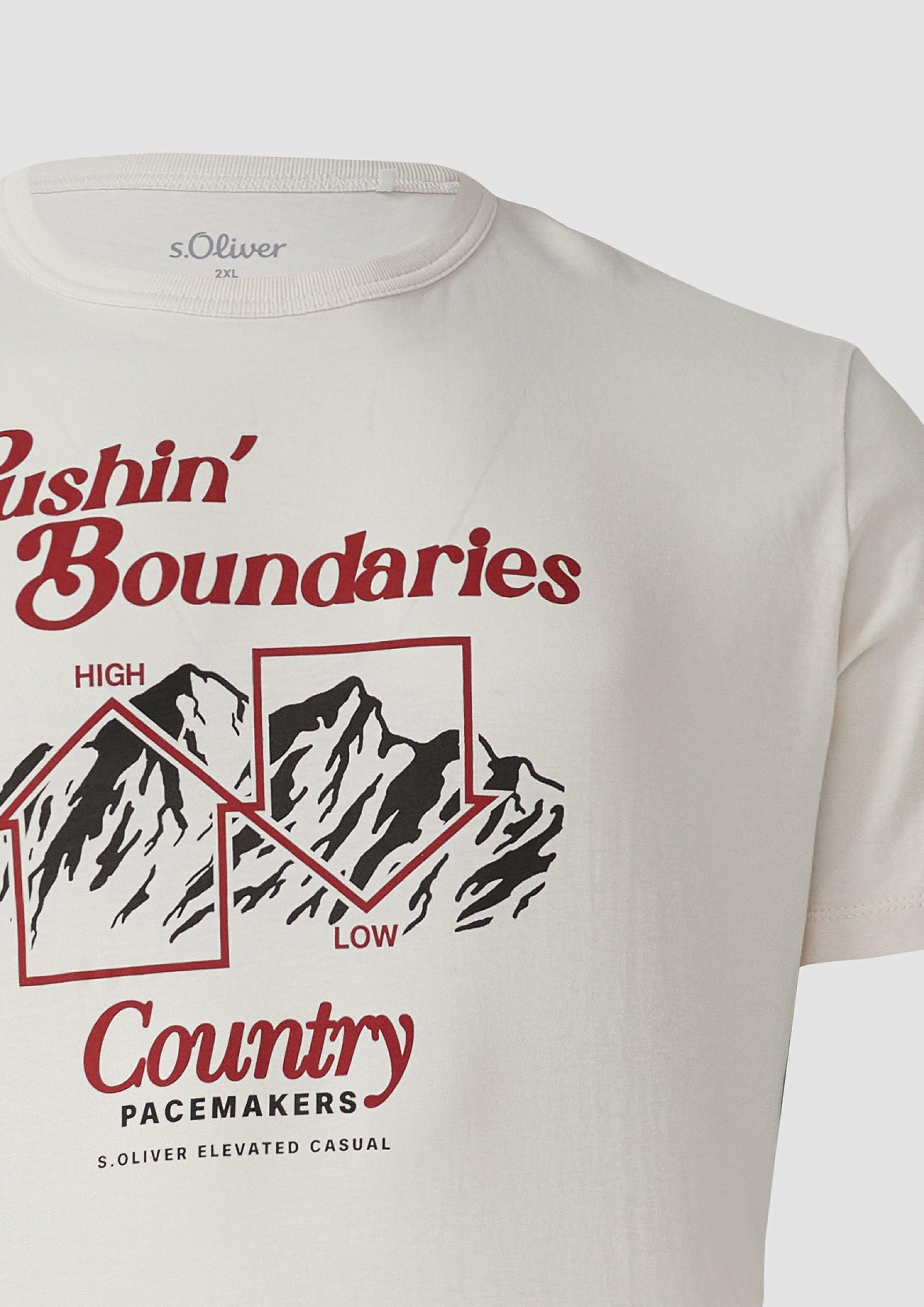 T-shirt in 90D1, 53D1 & 99D1