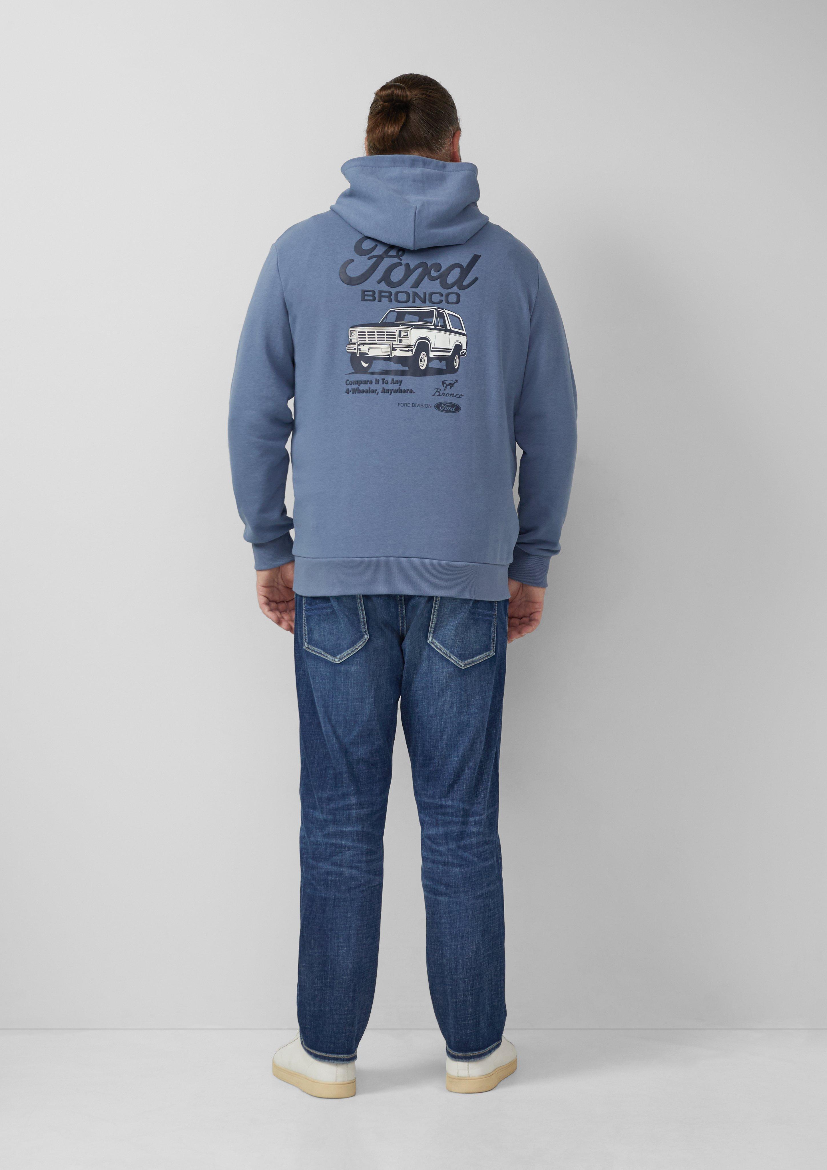 Sweat-shirt in 53D1, 99D3, 36D3 & 90D2