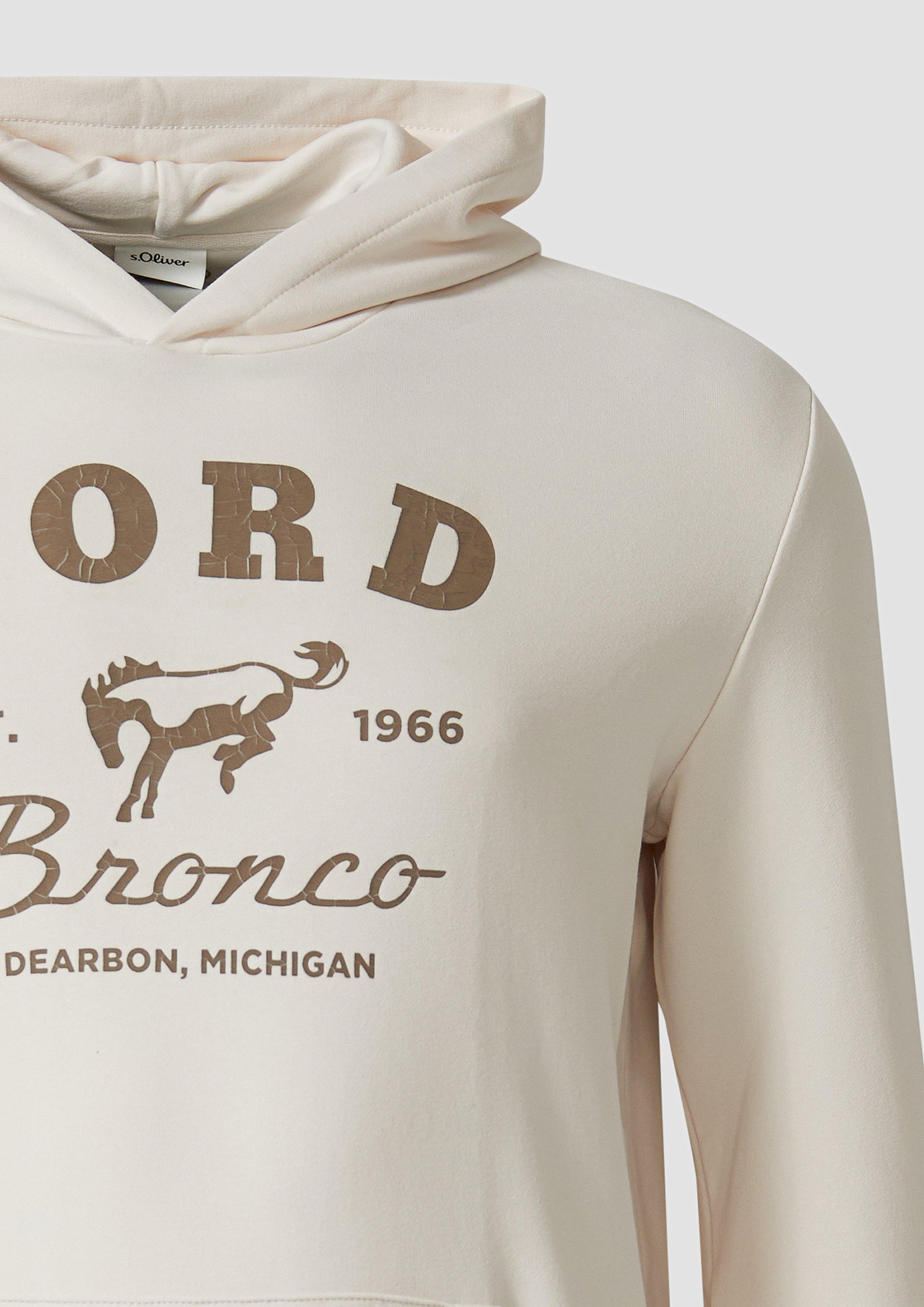 Sweat-shirt in 90D2, 99D3, 36D3 & 53D1