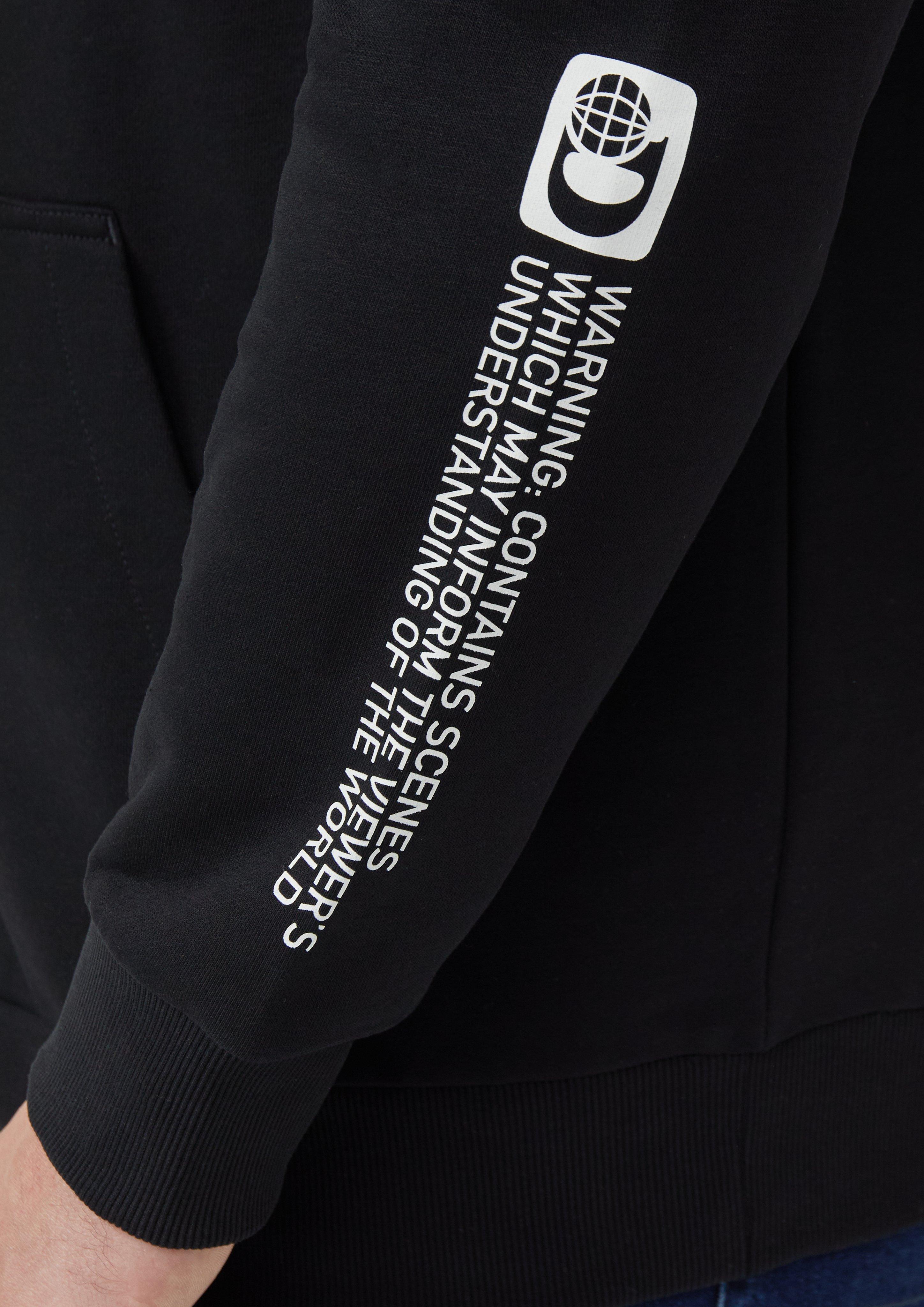 Sweatshirt in 99D3, 36D3, 90D2 & 53D1