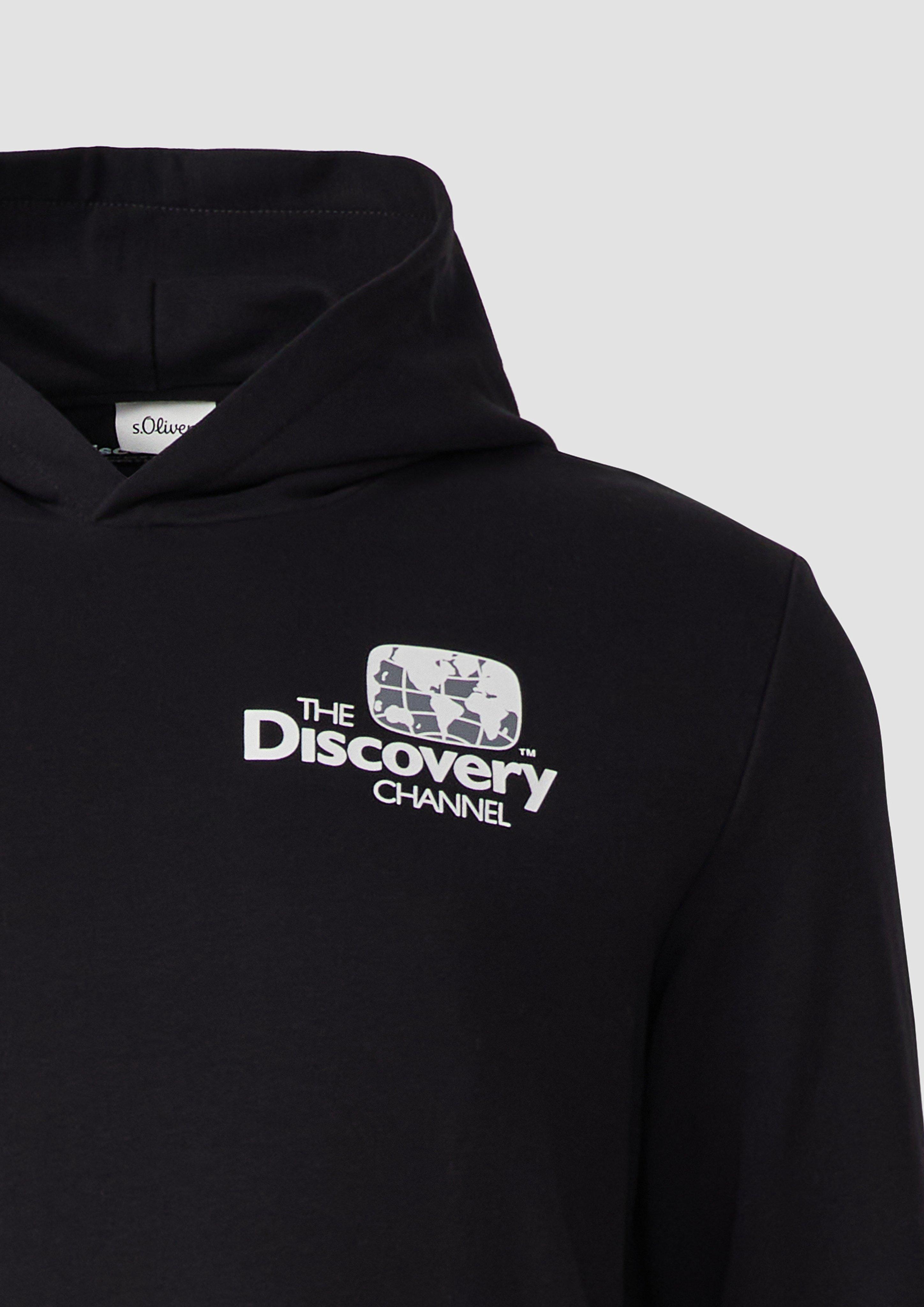 Sweatshirt in 99D3, 36D3, 90D2 & 53D1