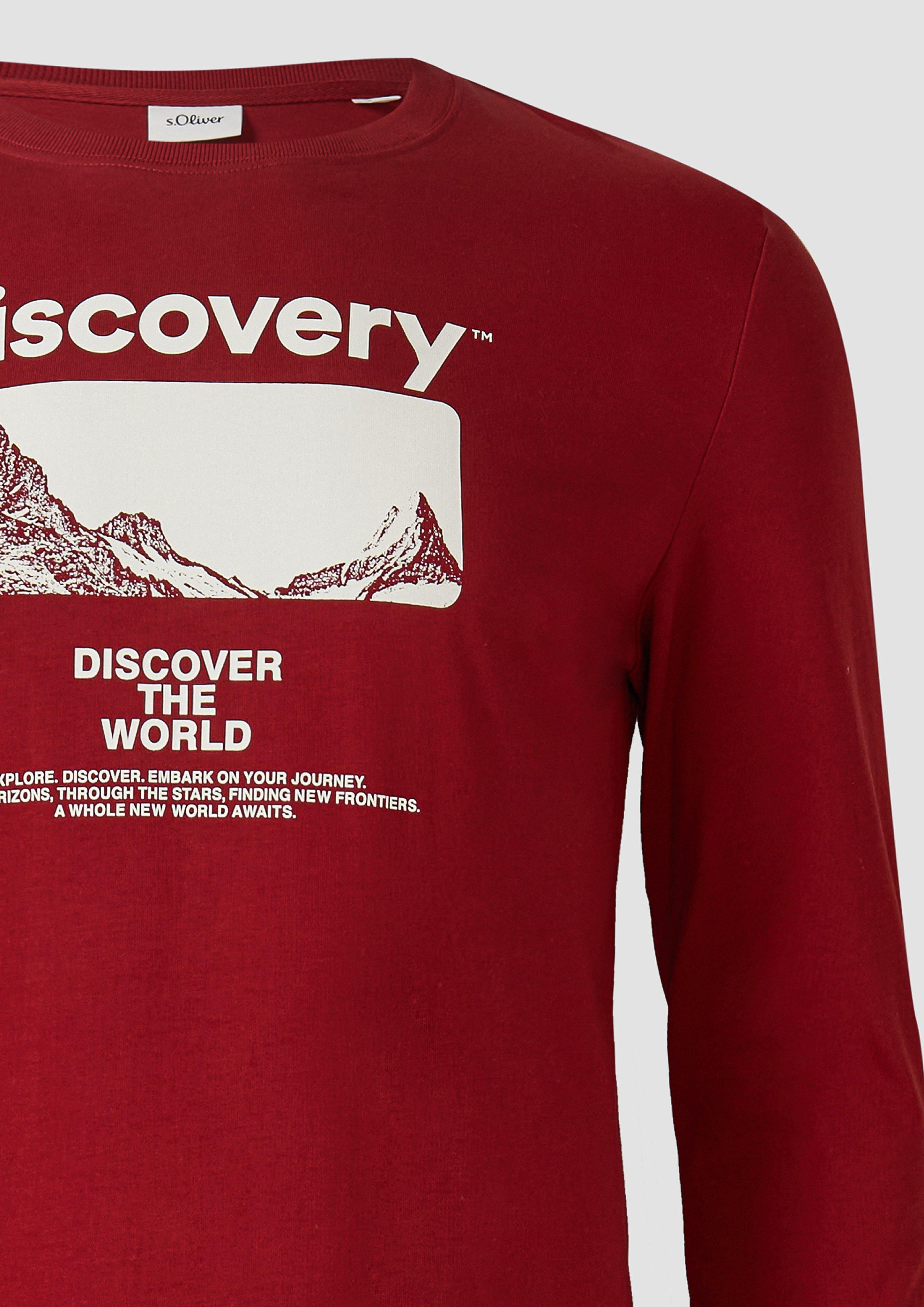 T-shirt in 36D1, 99D1, 90D2 & 53D2