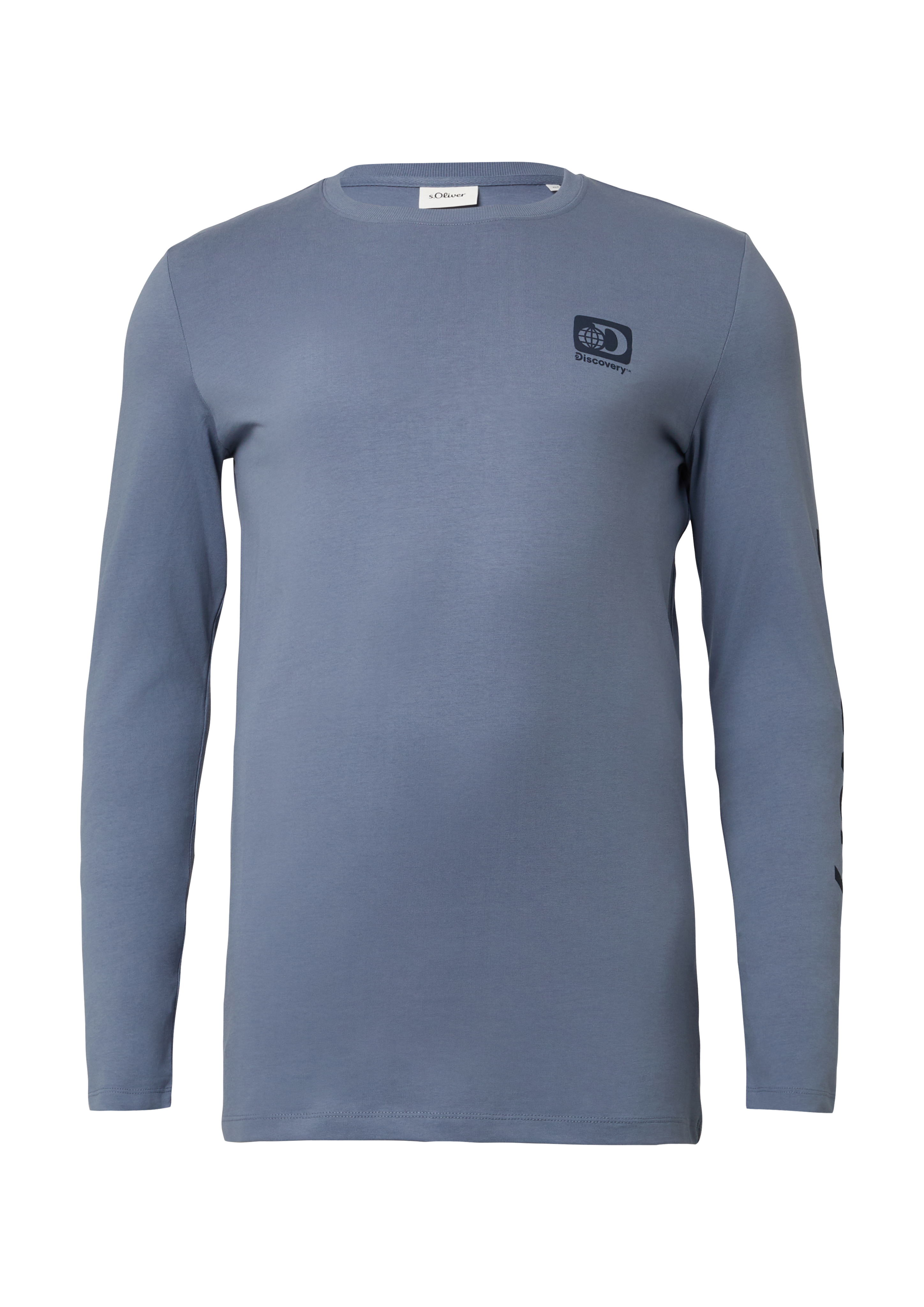 Katoenen longsleeve met Discovery Channel® artwork