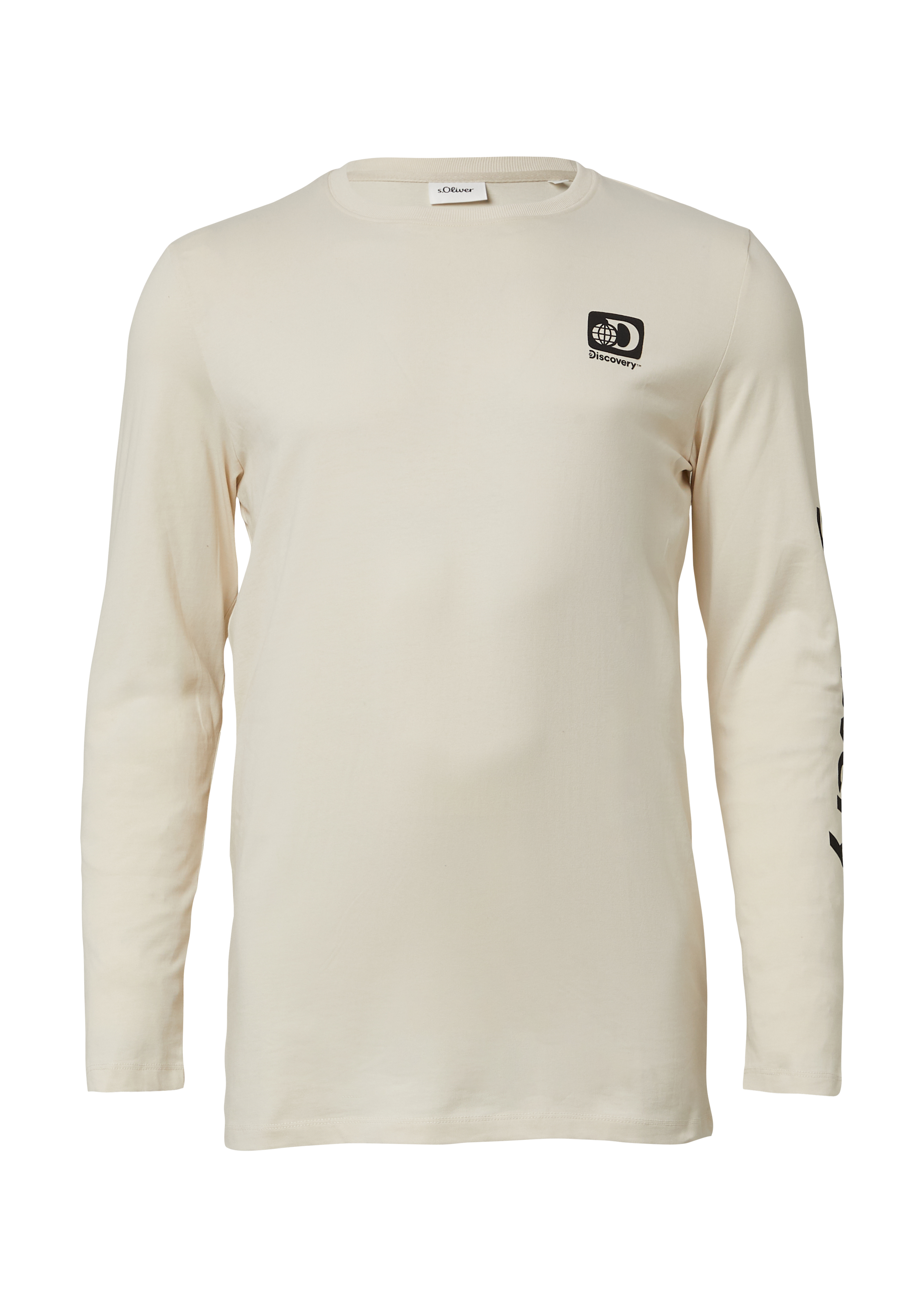 Katoenen longsleeve met Discovery Channel® artwork