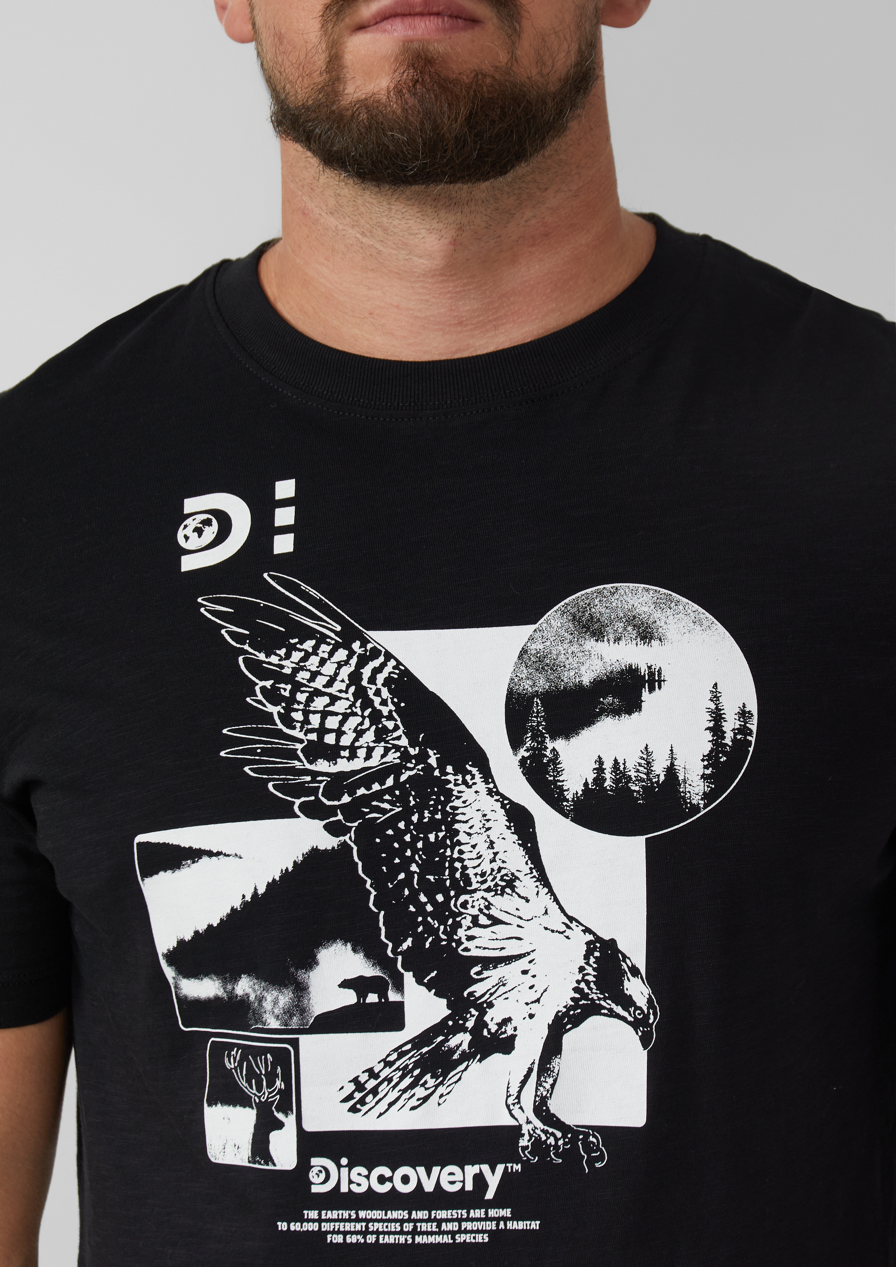 T-shirt in 99D6 & 53D4