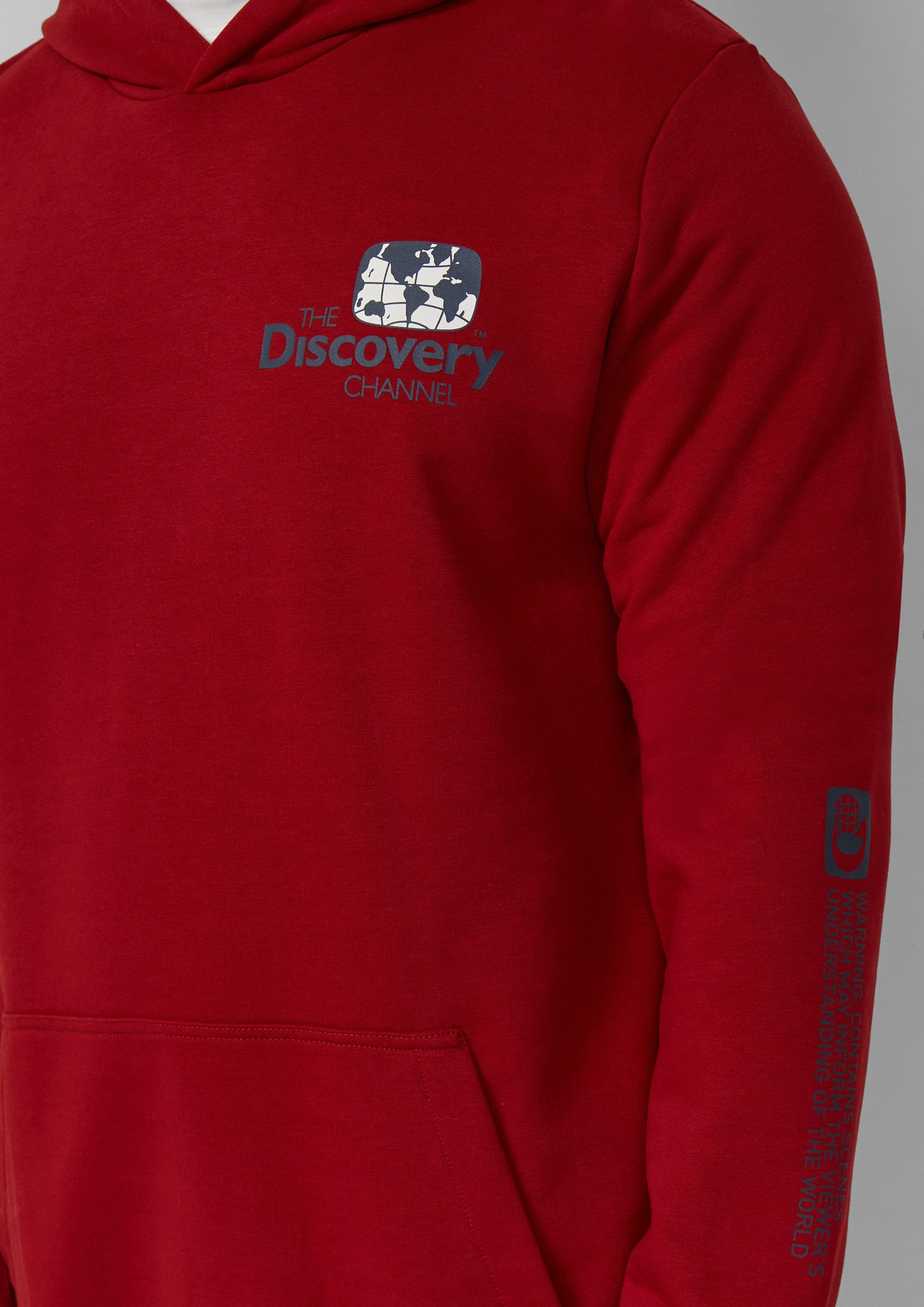 Sweat-shirt in 36D3, 53D1 & 99D3